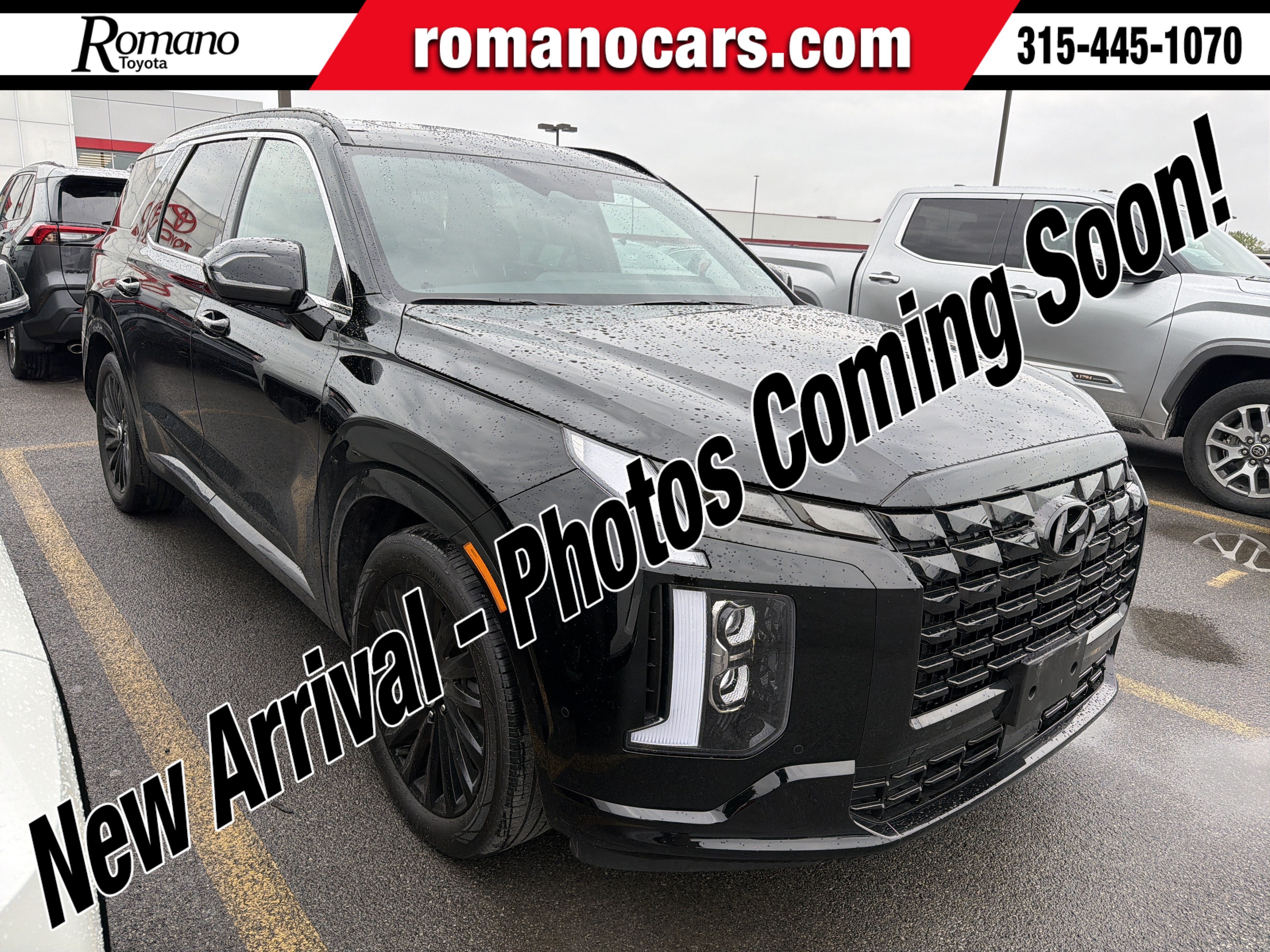 2025 Hyundai Palisade Calligraphy Night Edition