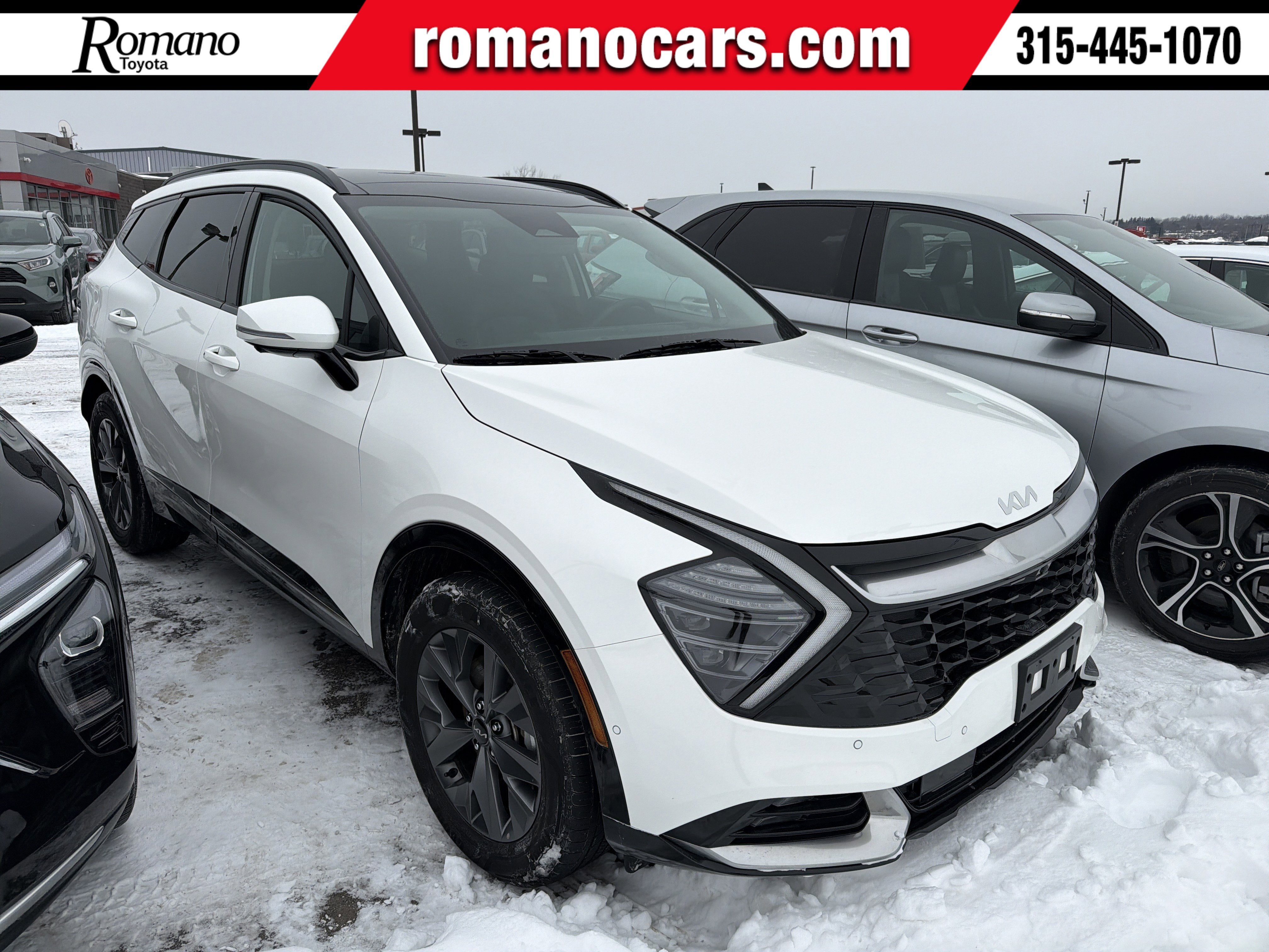 2025 Kia Sportage SX Prestige Hybrid