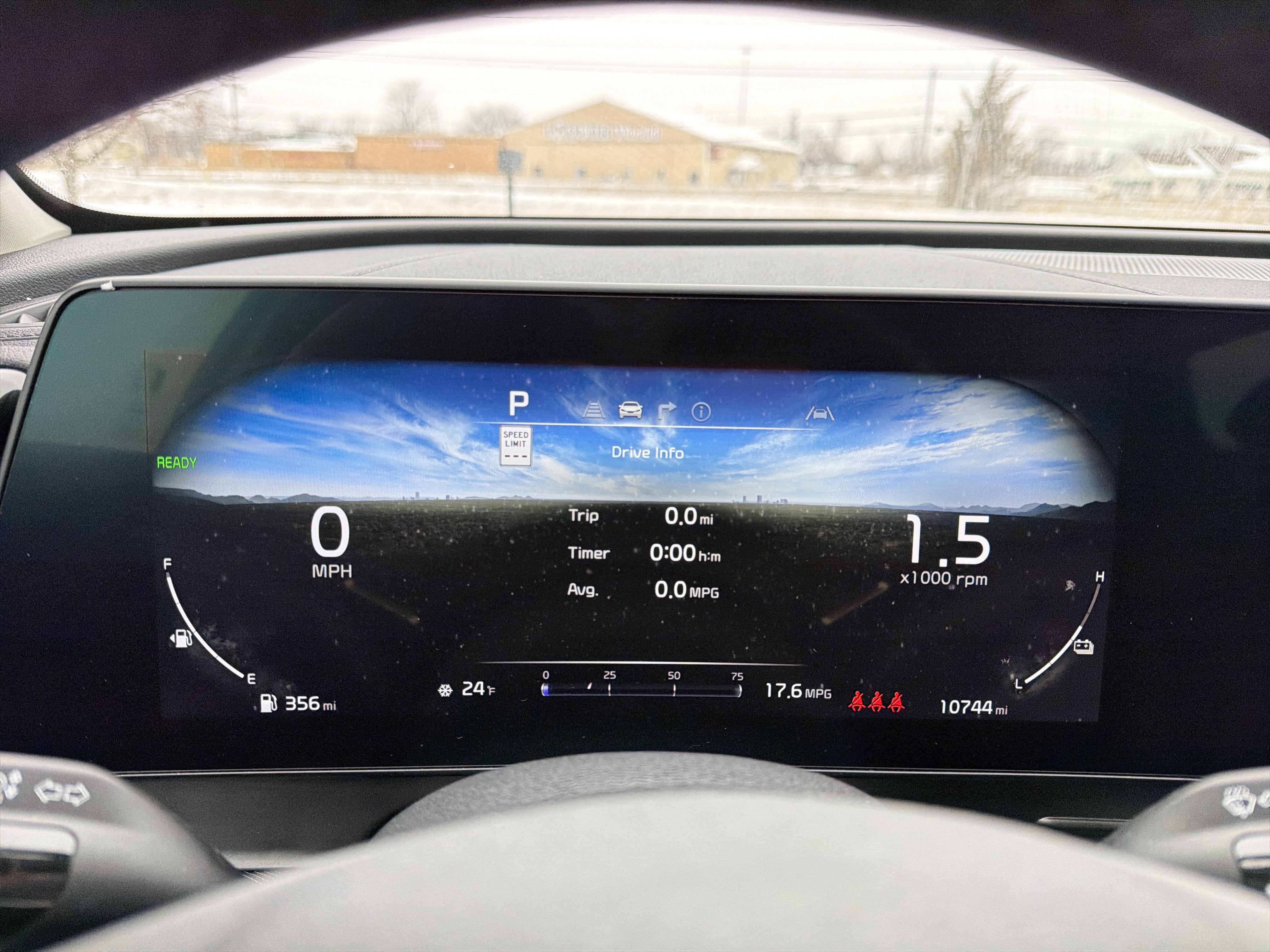 2025 Kia Sportage Hybrid SX-Prestige