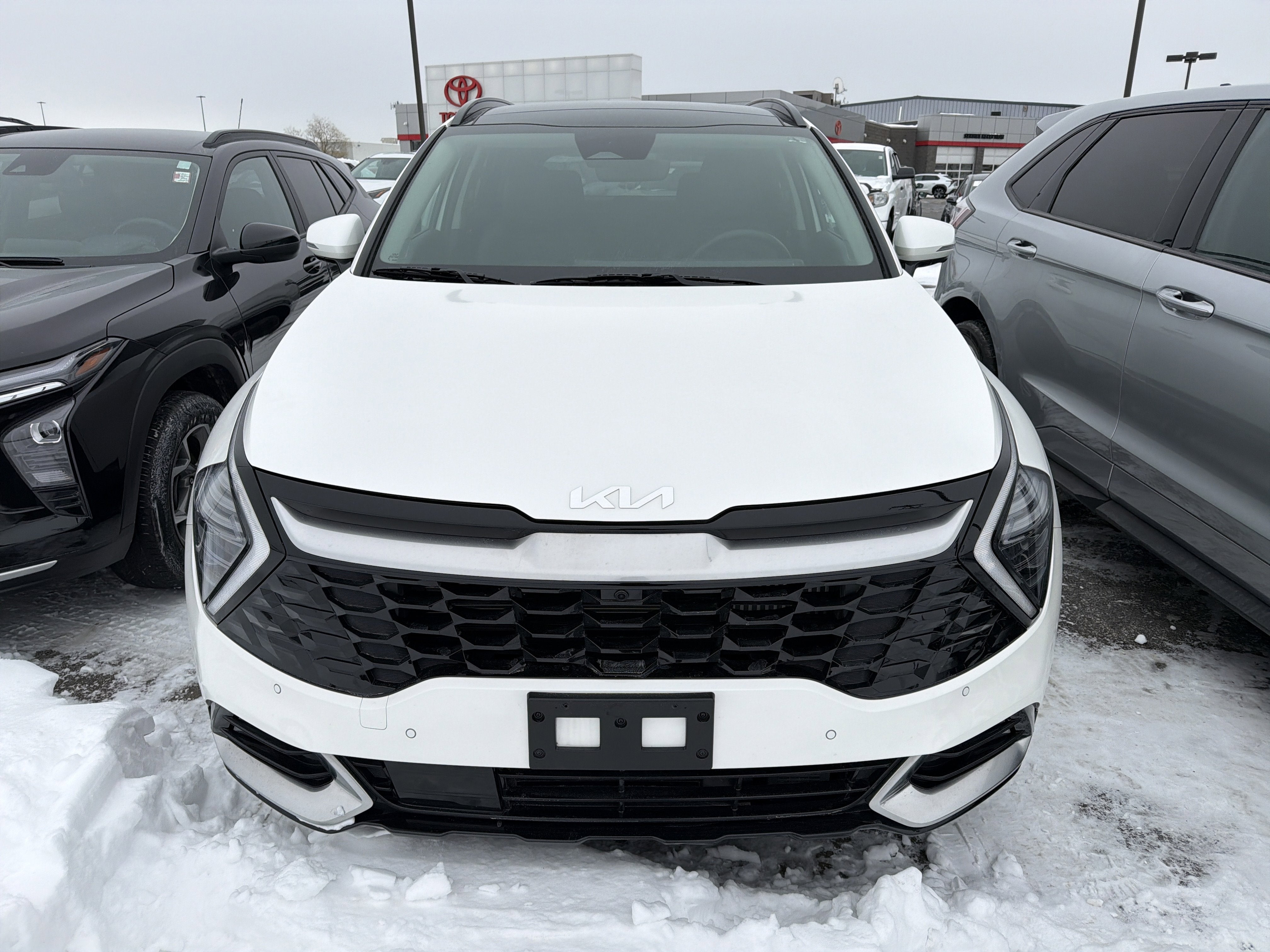 2025 Kia Sportage Hybrid SX-Prestige