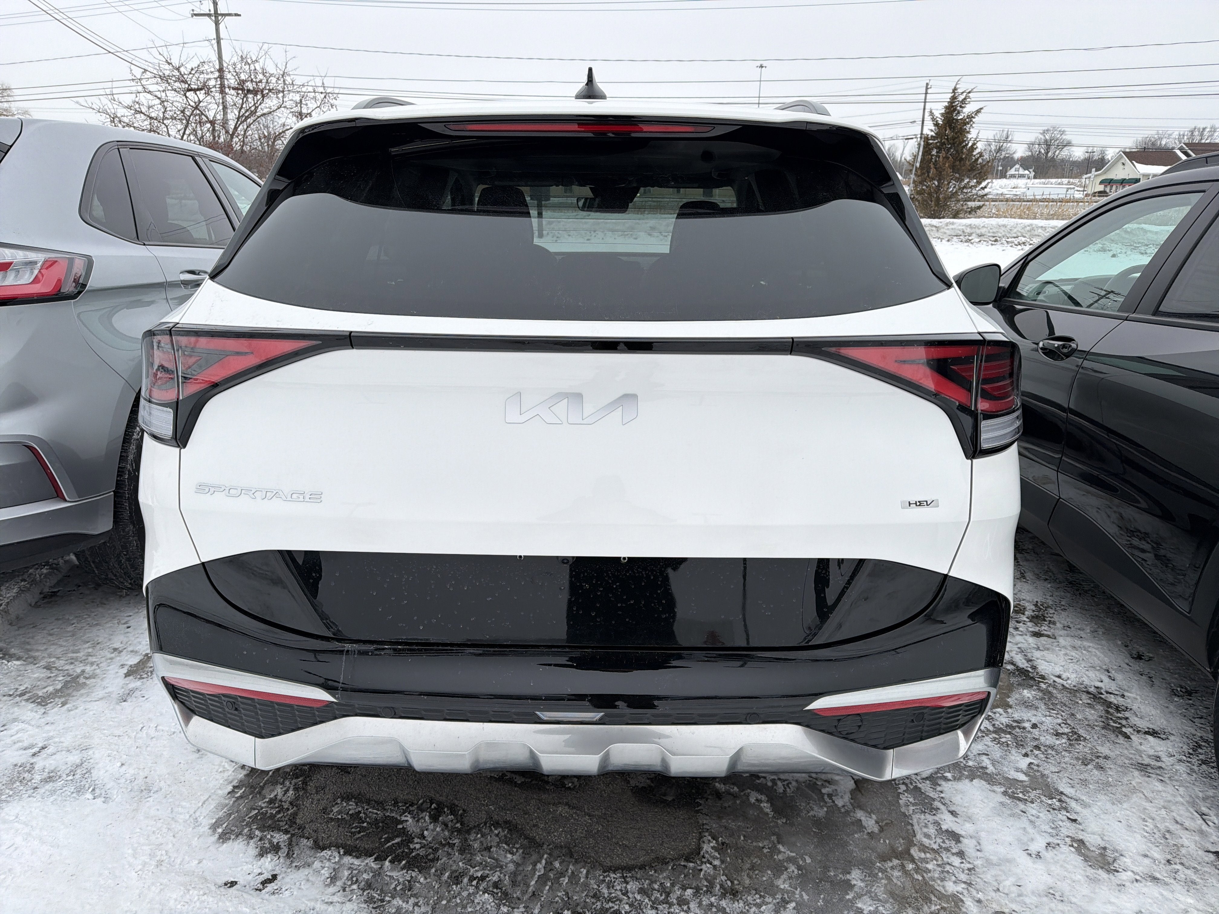 2025 Kia Sportage Hybrid SX-Prestige