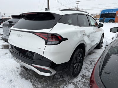 2025 Kia Sportage Hybrid SX-Prestige