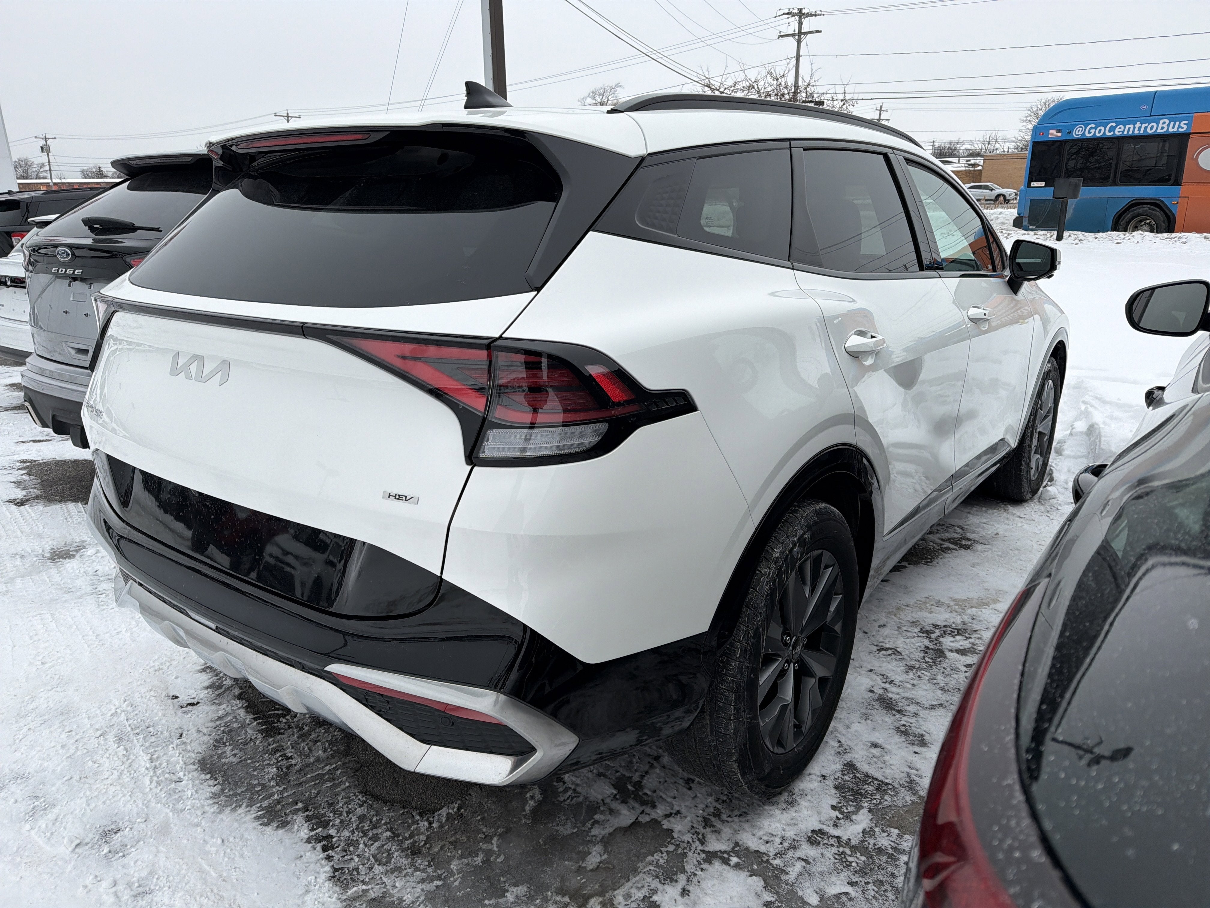 2025 Kia Sportage Hybrid SX-Prestige