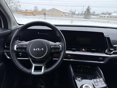 2025 Kia Sportage Hybrid SX-Prestige