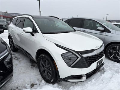 2025 Kia Sportage Hybrid SX-Prestige