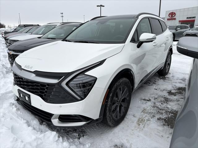 2025 Kia Sportage Hybrid SX-Prestige