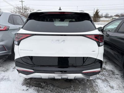 2025 Kia Sportage Hybrid SX-Prestige