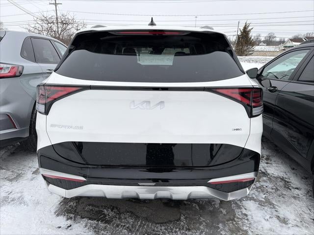 2025 Kia Sportage Hybrid SX-Prestige