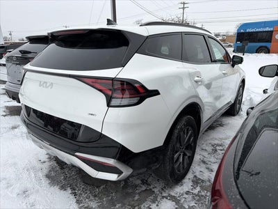 2025 Kia Sportage Hybrid SX-Prestige