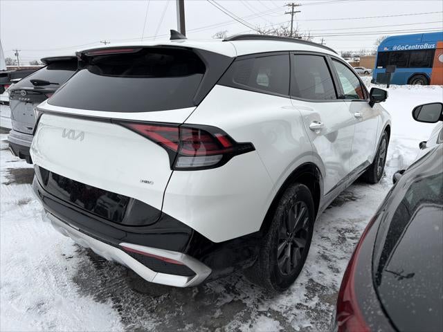 2025 Kia Sportage Hybrid SX-Prestige