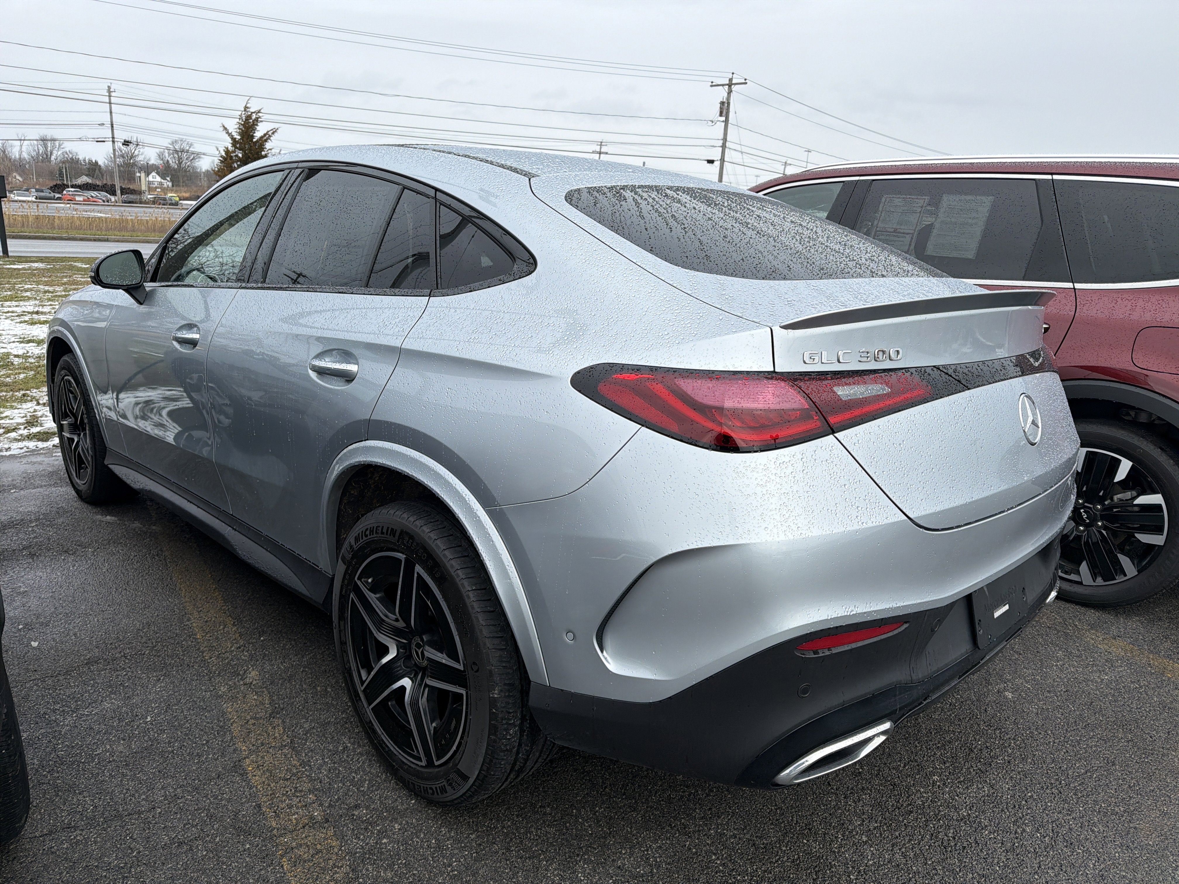2025 Mercedes-Benz GLC GLC 300