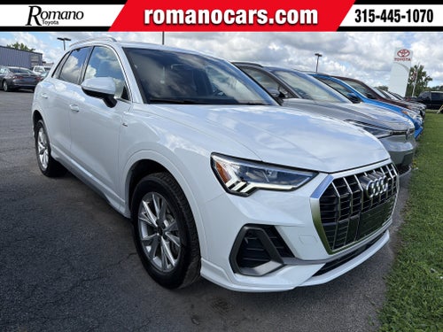 2025 Audi Q3 S line Premium Plus