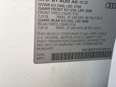 2025 Audi Q3 S line Premium Plus