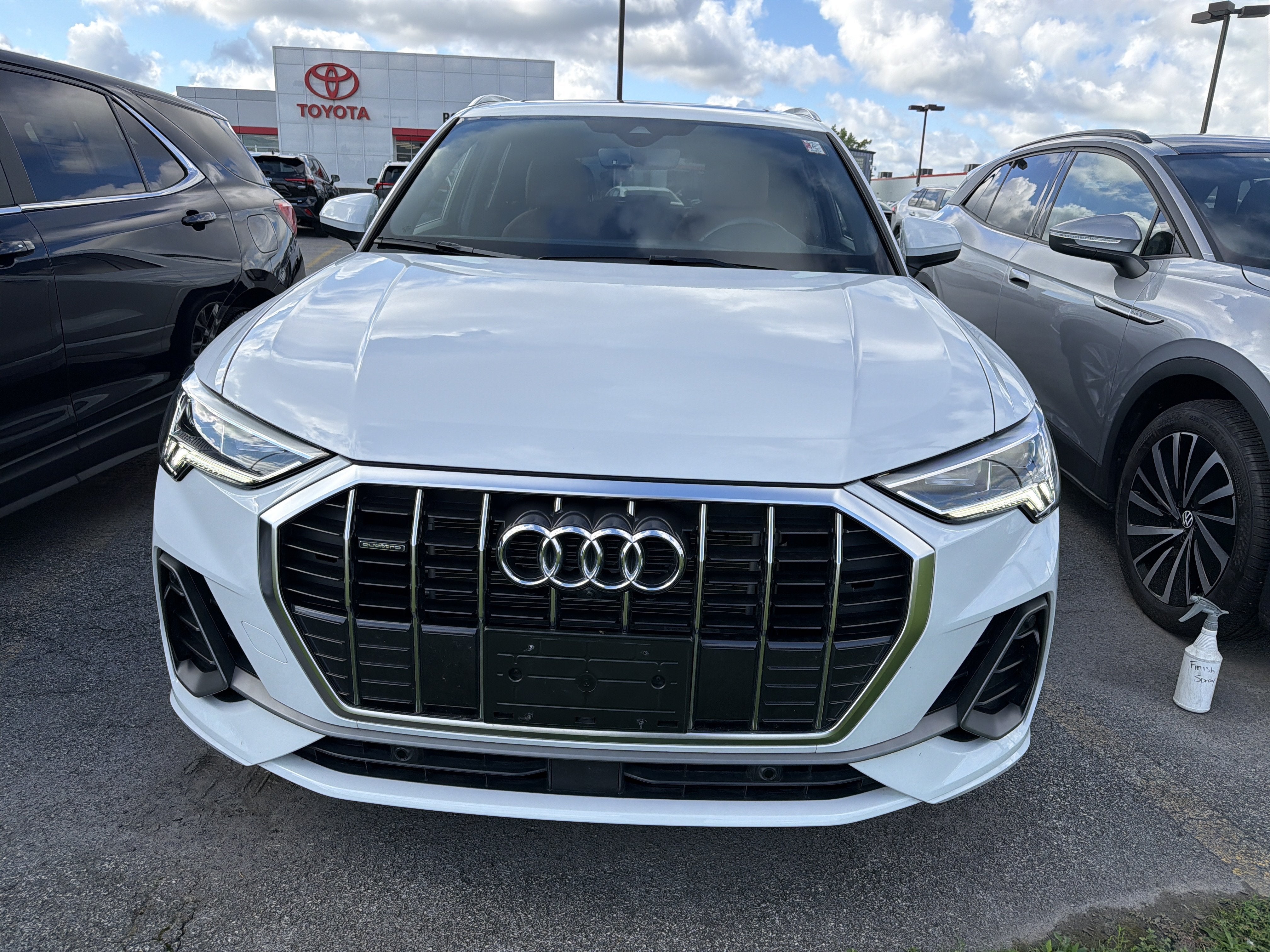 2025 Audi Q3 S line Premium Plus