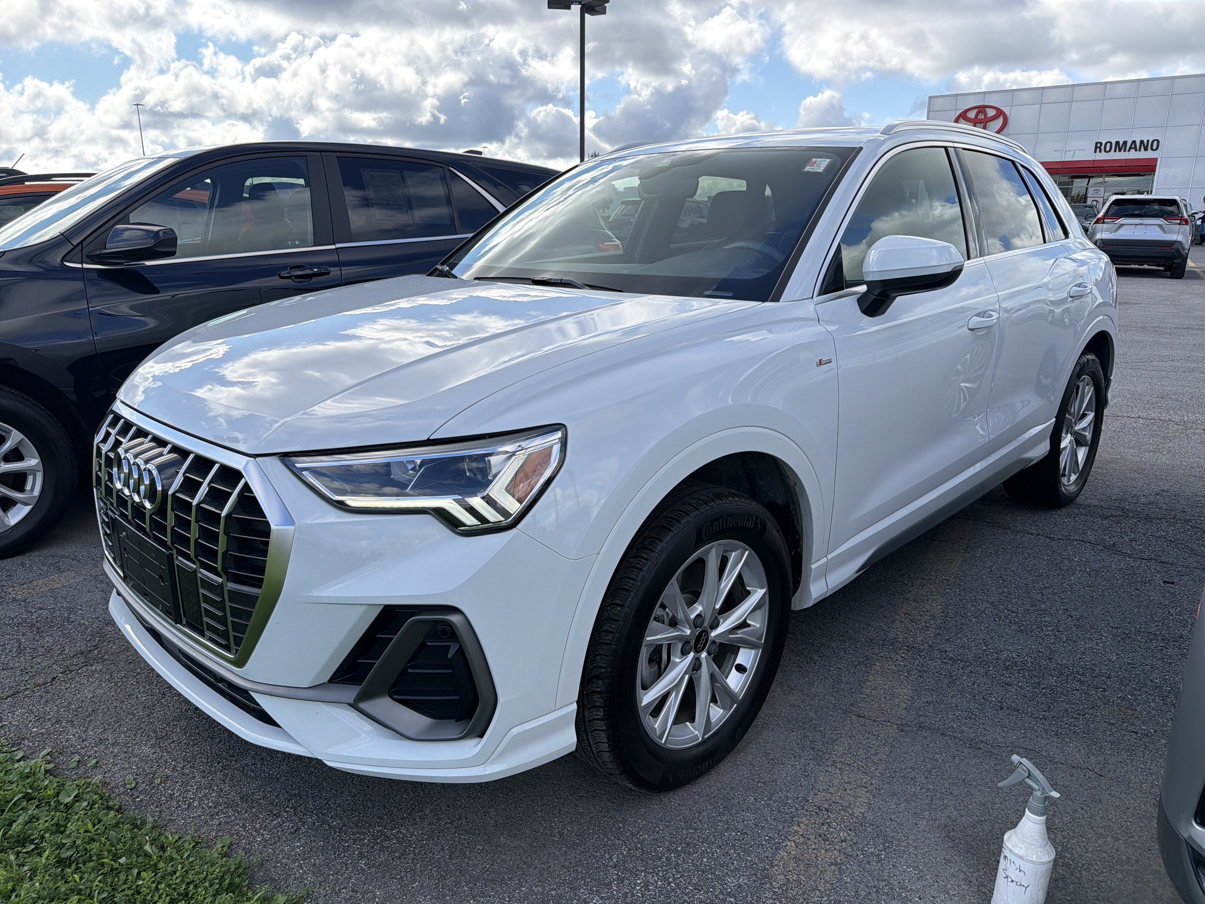 2025 Audi Q3 S line Premium Plus