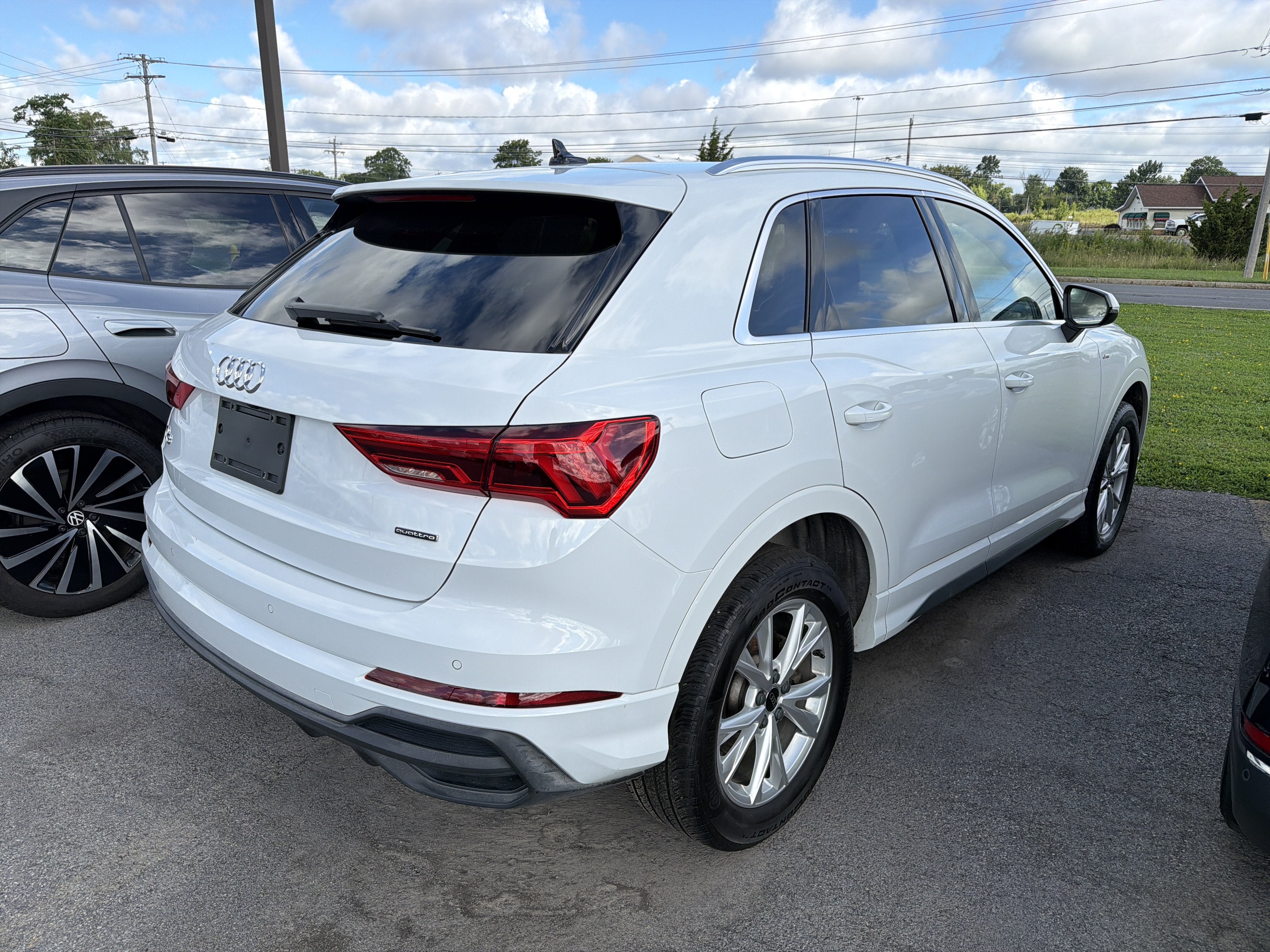 2025 Audi Q3 S line Premium Plus