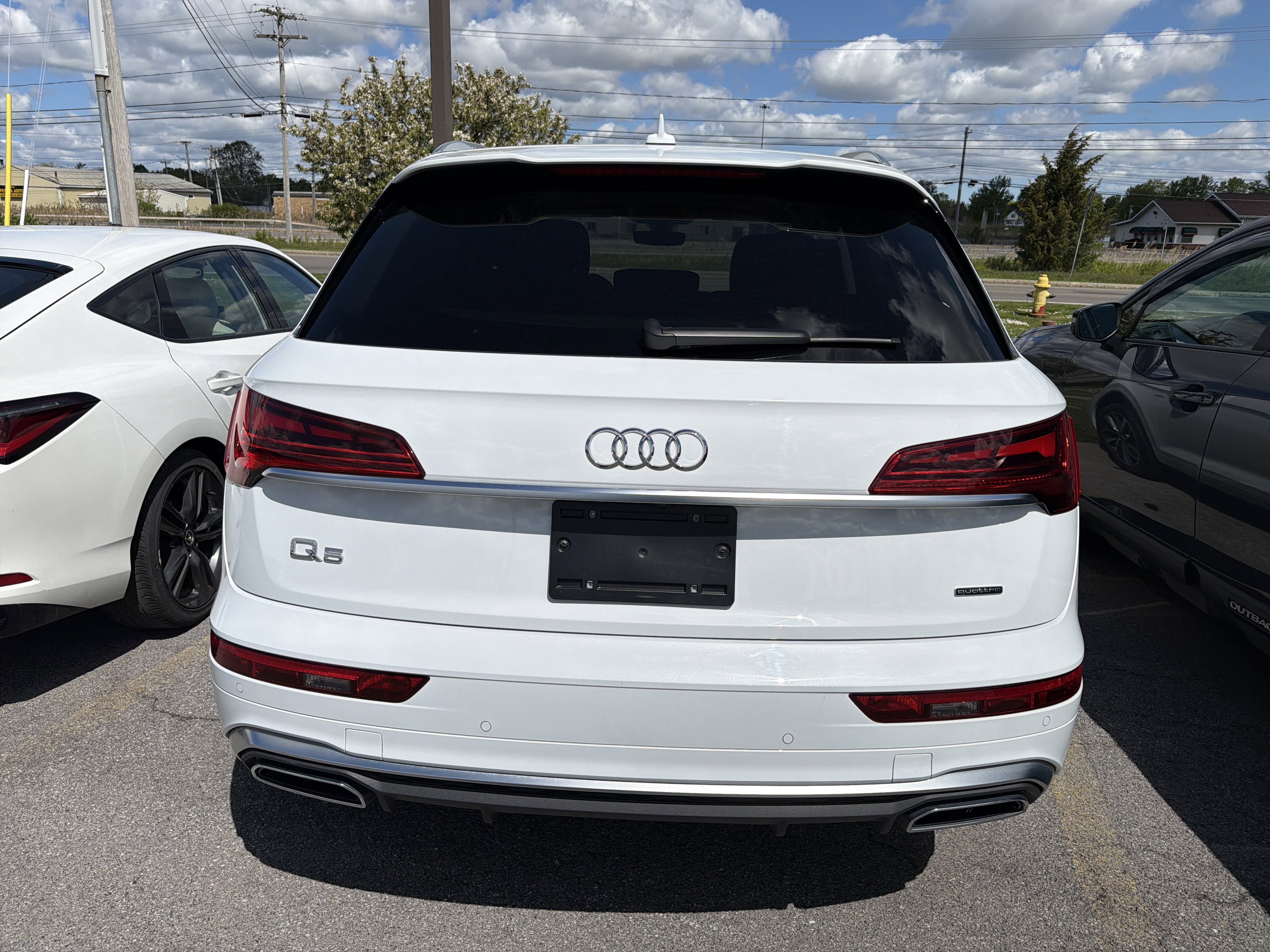 2023 Audi Q5 S line Prestige