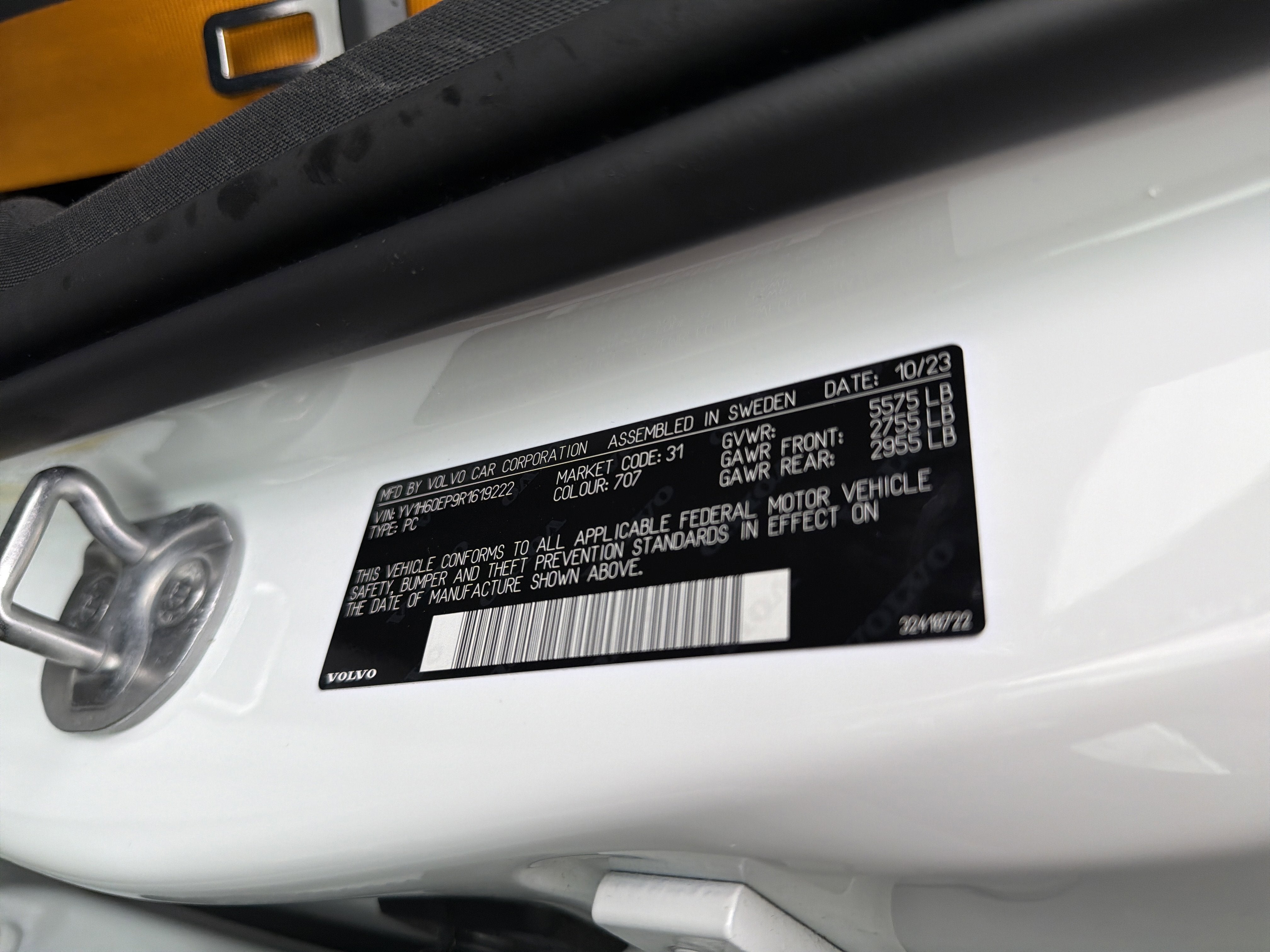 2024 Volvo V60 Recharge Plug-In Hybrid Polestar Engineered