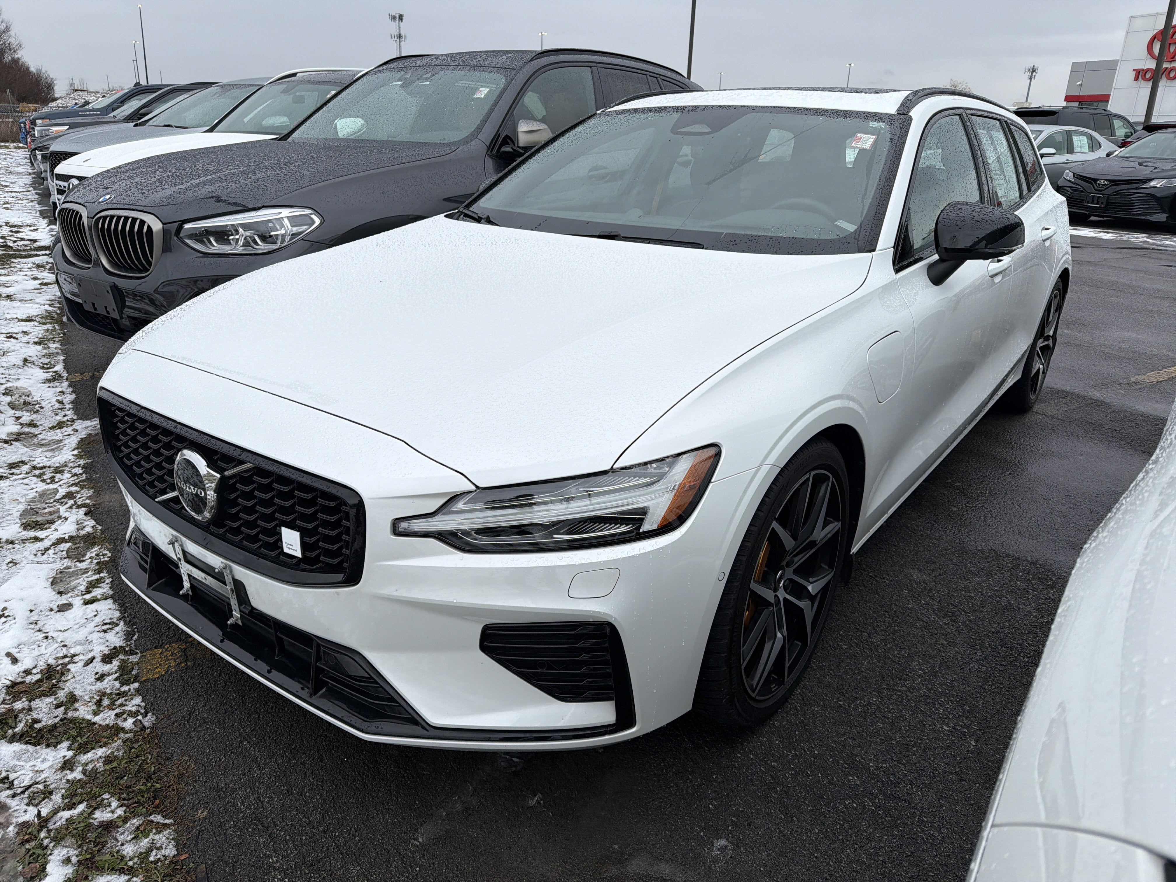 2024 Volvo V60 Recharge Plug-In Hybrid Polestar Engineered