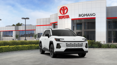 2026 Toyota RAV4 LE