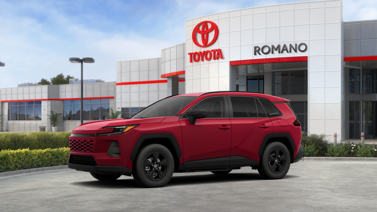2026 Toyota RAV4 LE