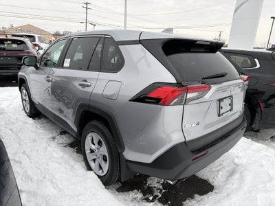 2025 Toyota RAV4 LE