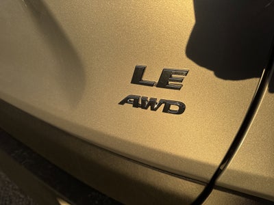 2025 Toyota RAV4 LE
