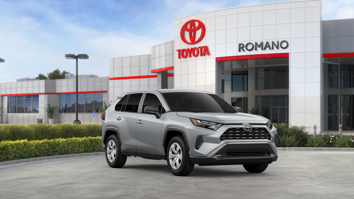 2025 Toyota RAV4 LE