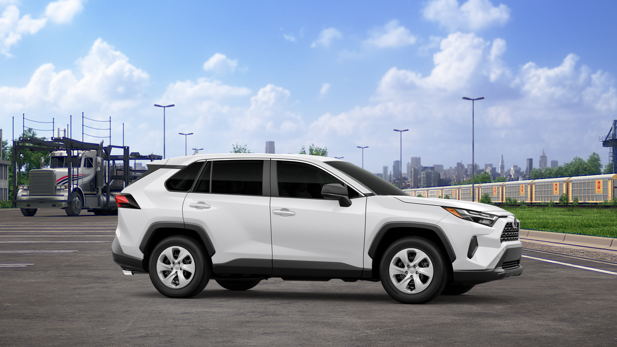 2025 Toyota RAV4 LE