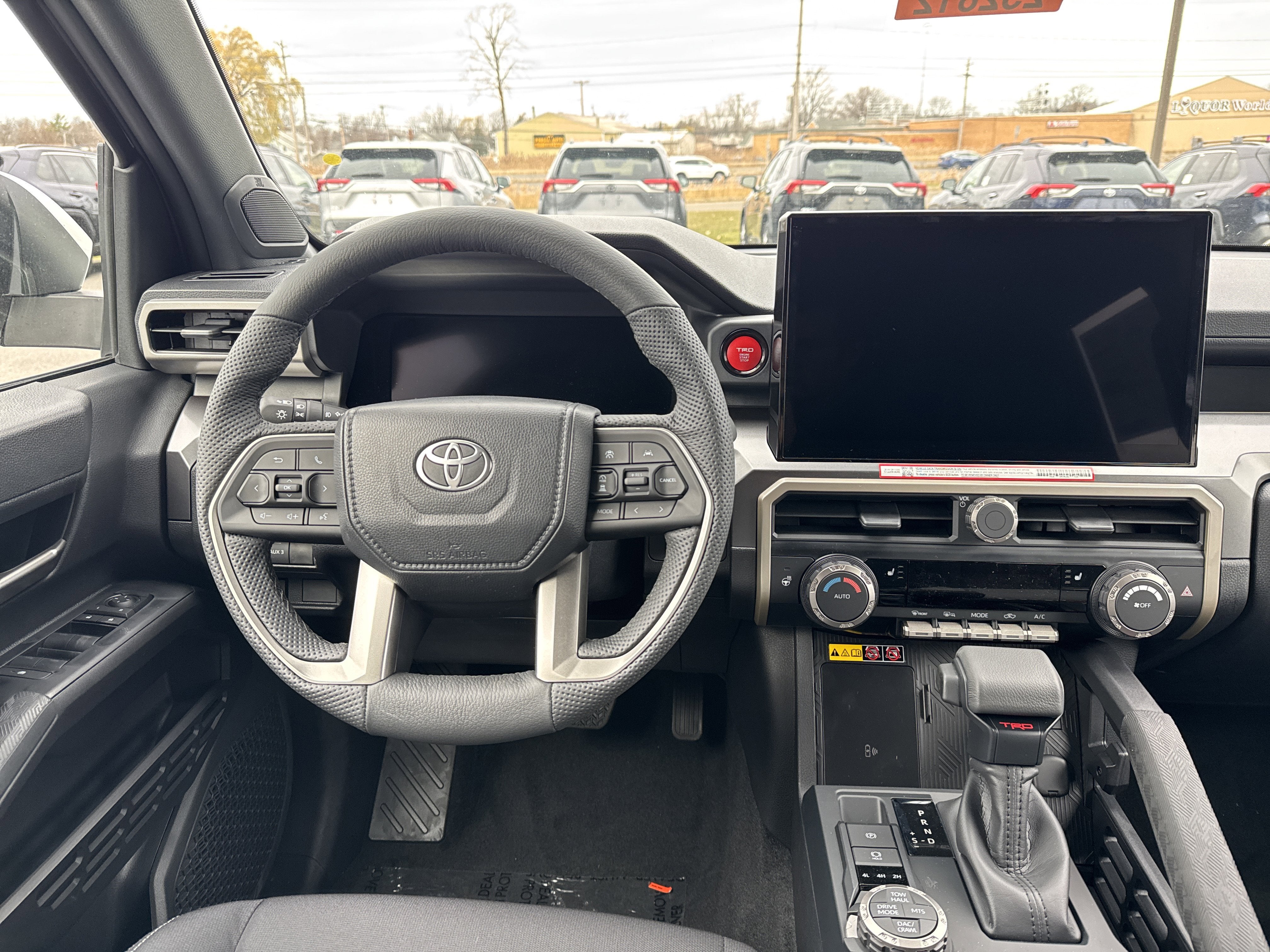 2025 Toyota Tacoma TRD Off-Road