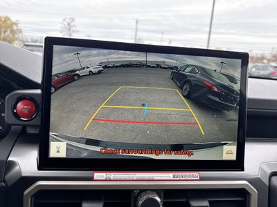 2025 Toyota Tacoma TRD Off-Road