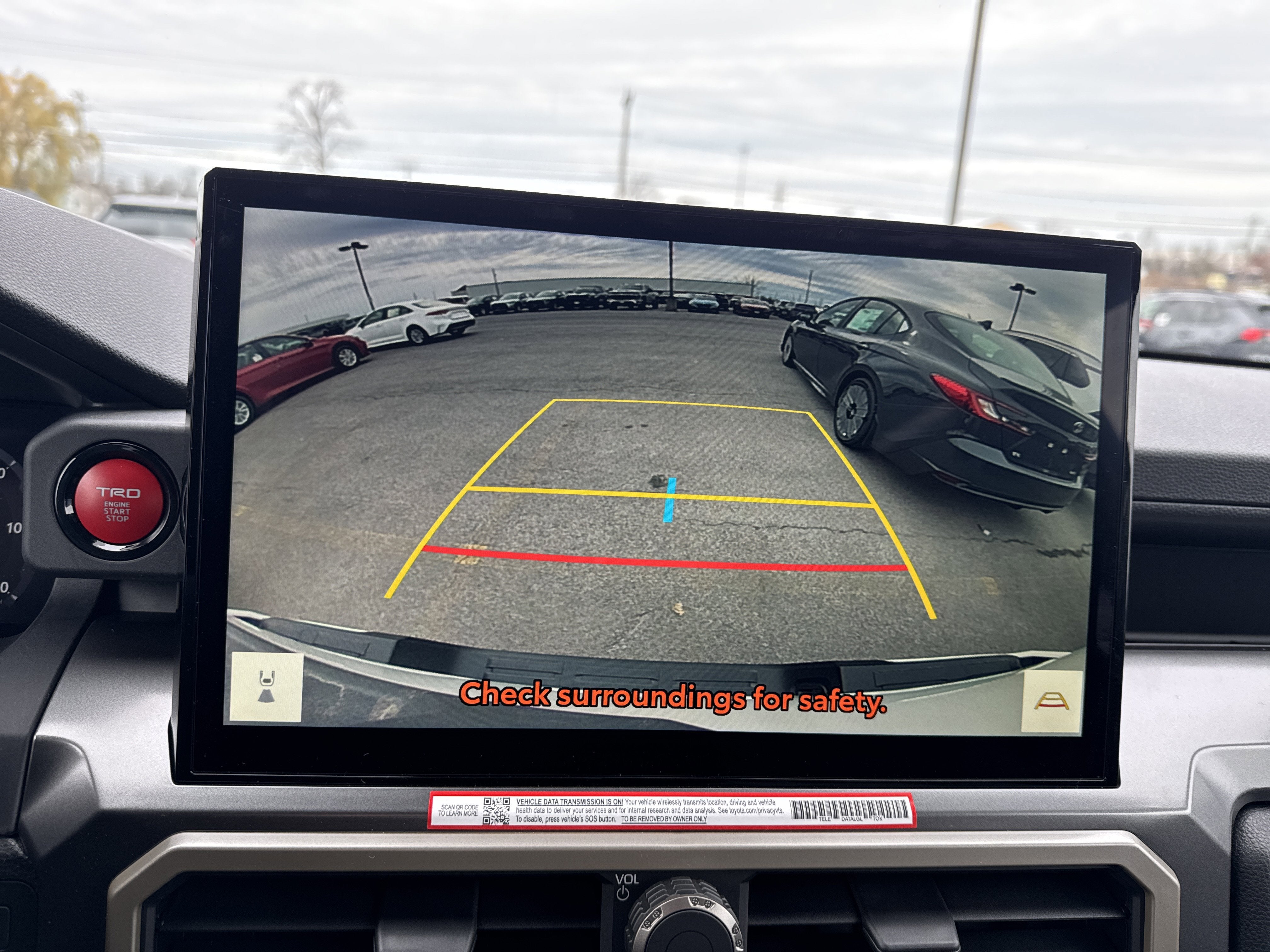 2025 Toyota Tacoma TRD Off-Road