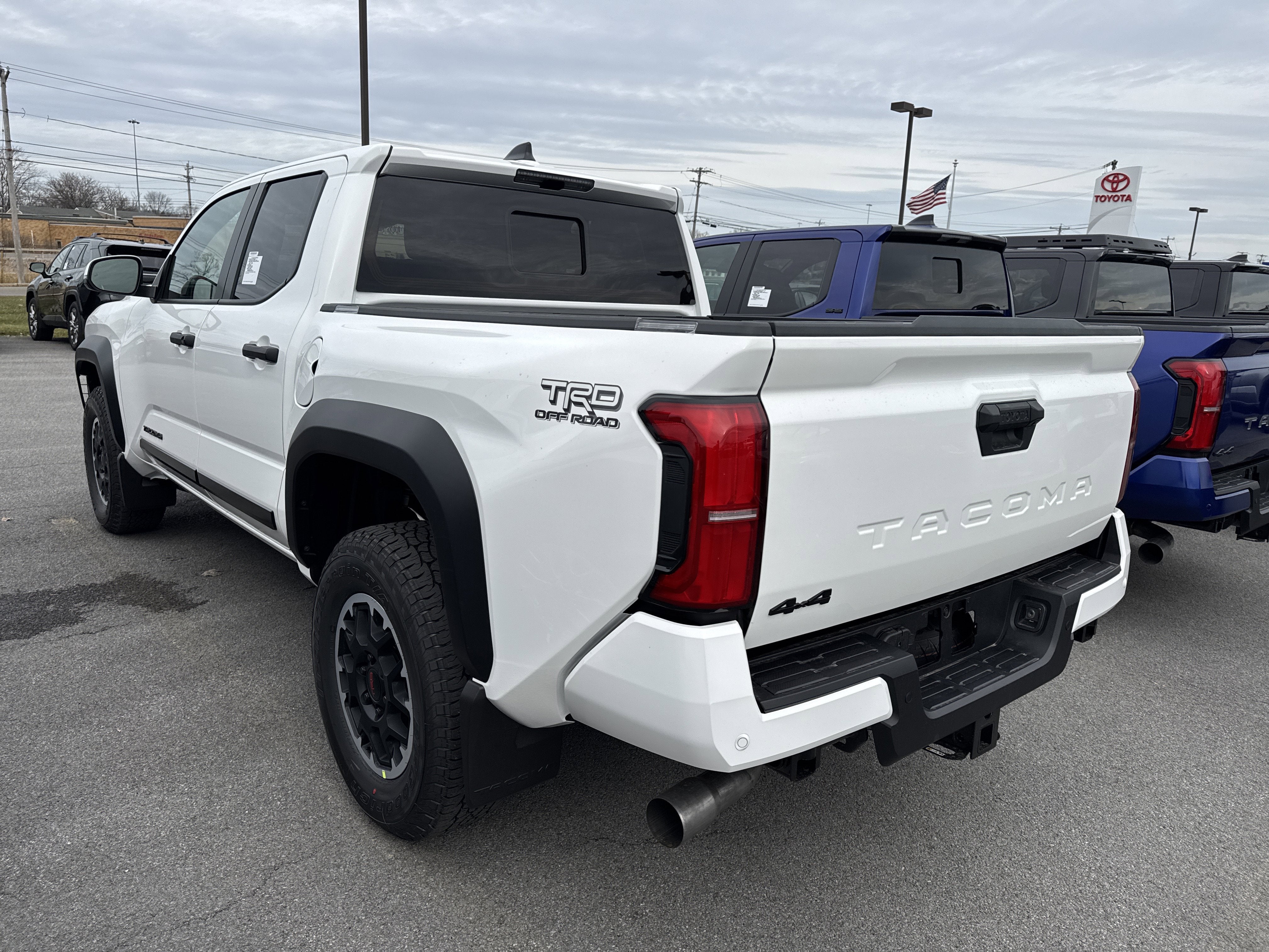 2025 Toyota Tacoma TRD Off-Road