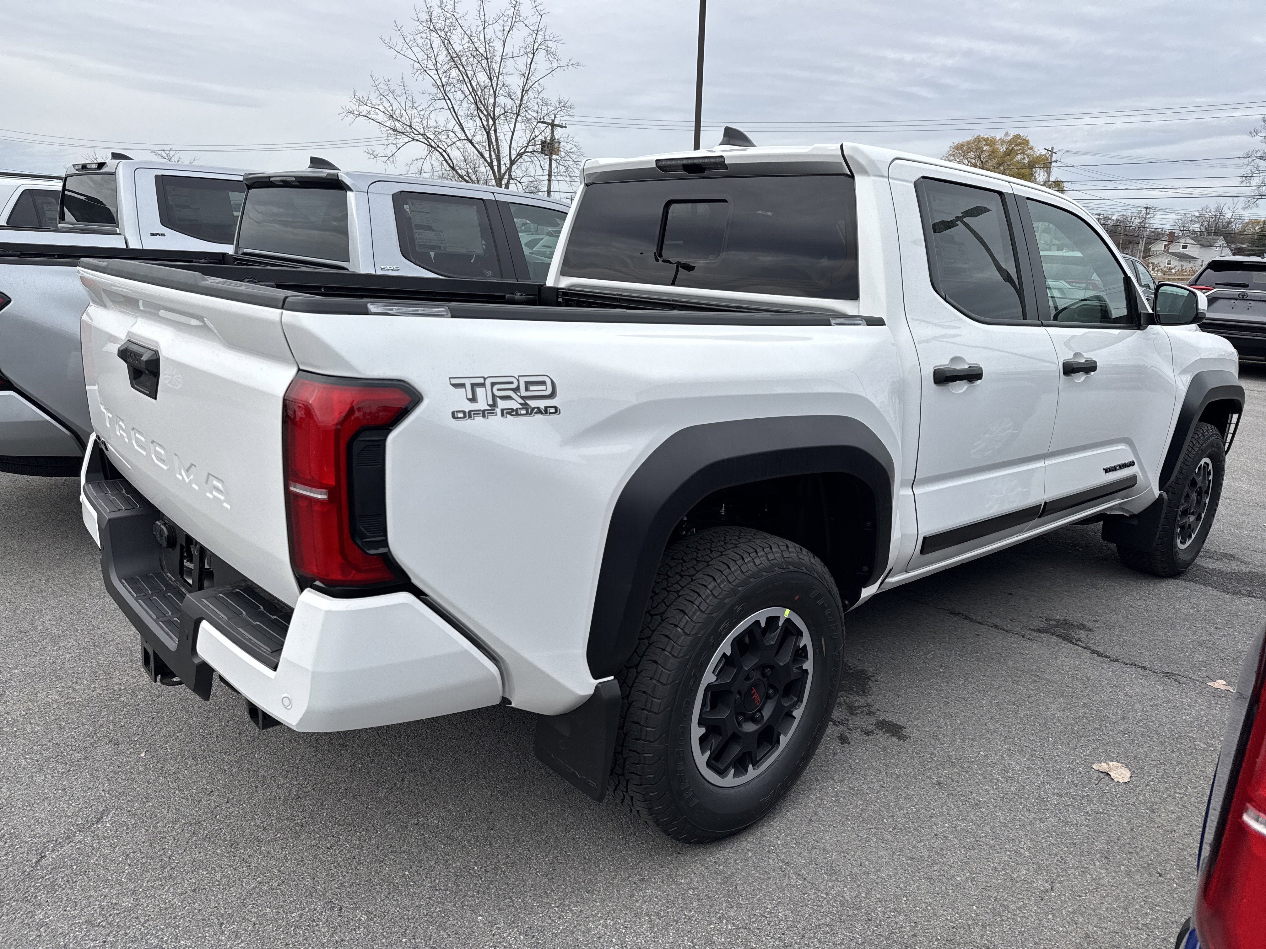 2025 Toyota Tacoma TRD Off-Road