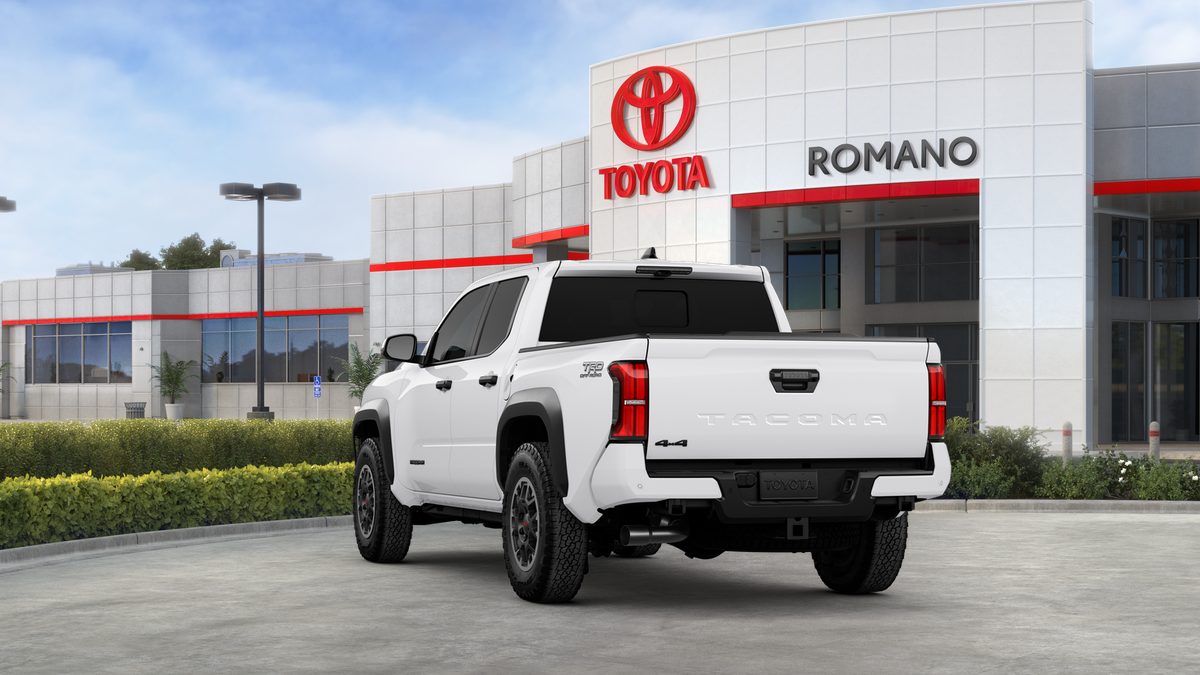 2025 Toyota Tacoma TRD Off-Road