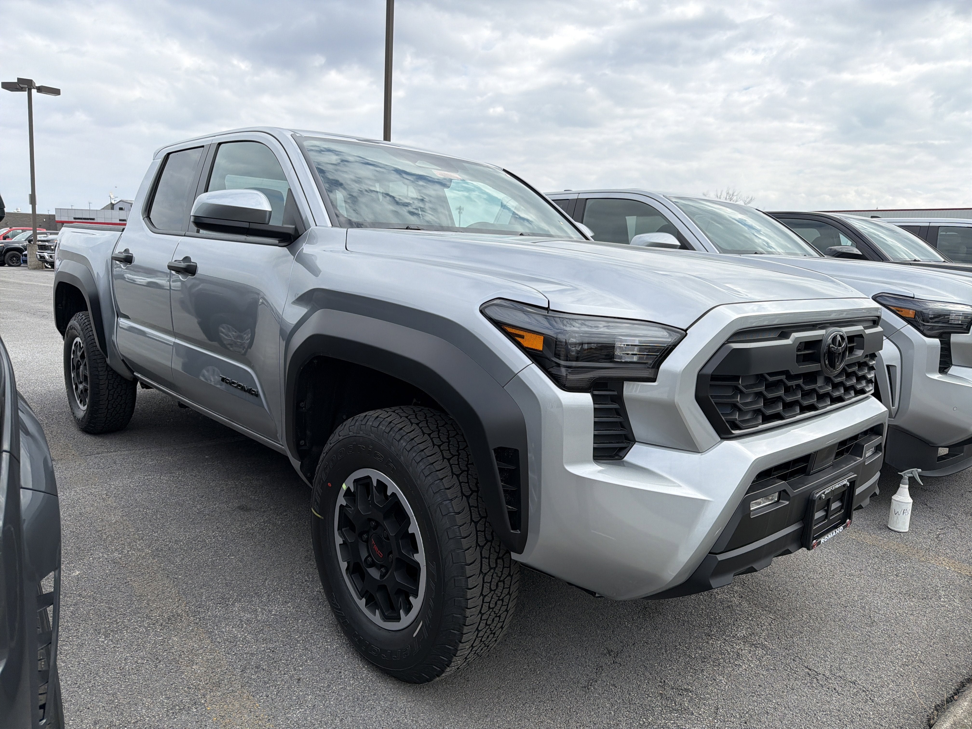 2026 Toyota Tacoma TRD Off-Road