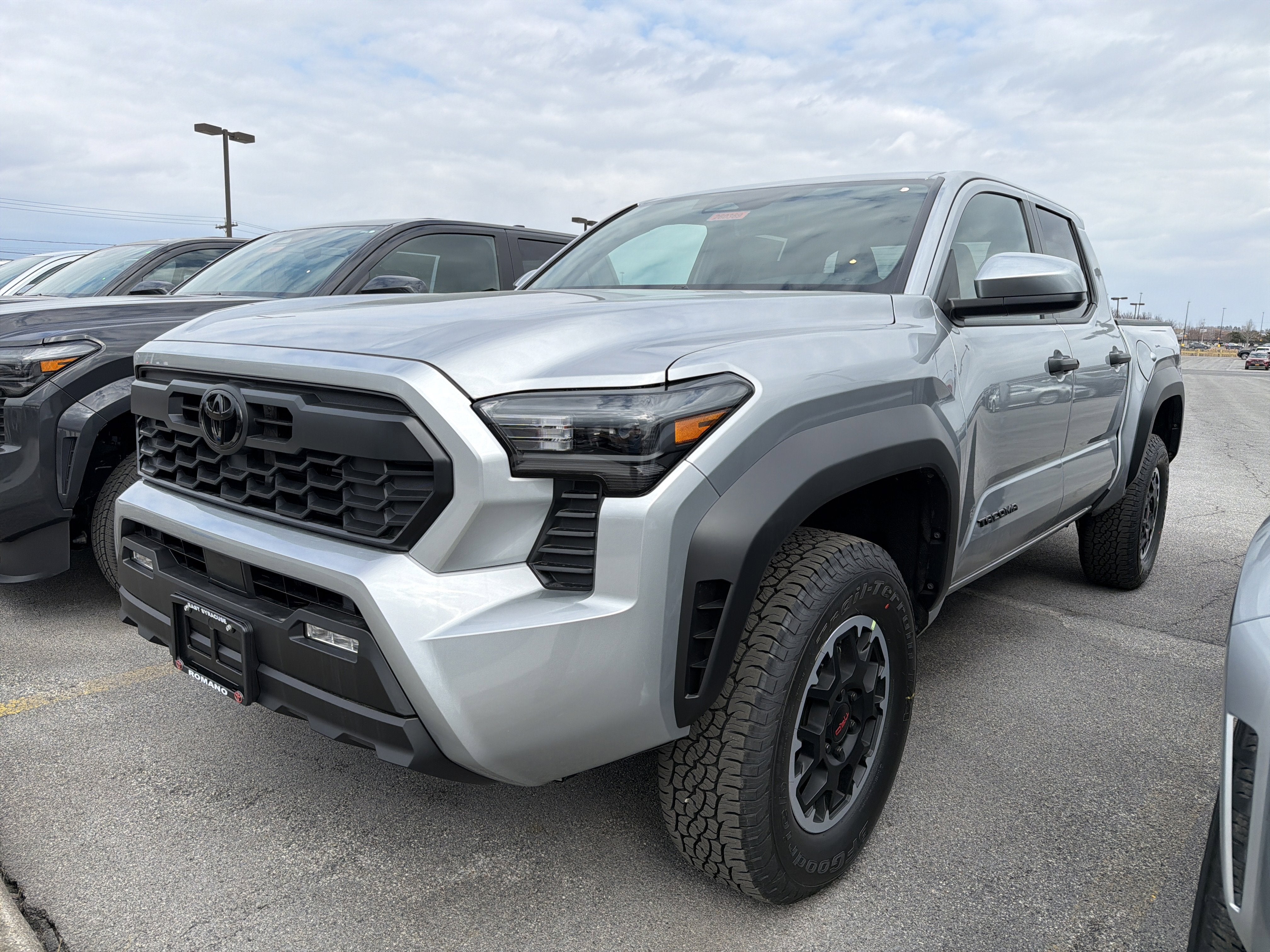 2026 Toyota Tacoma TRD Off-Road
