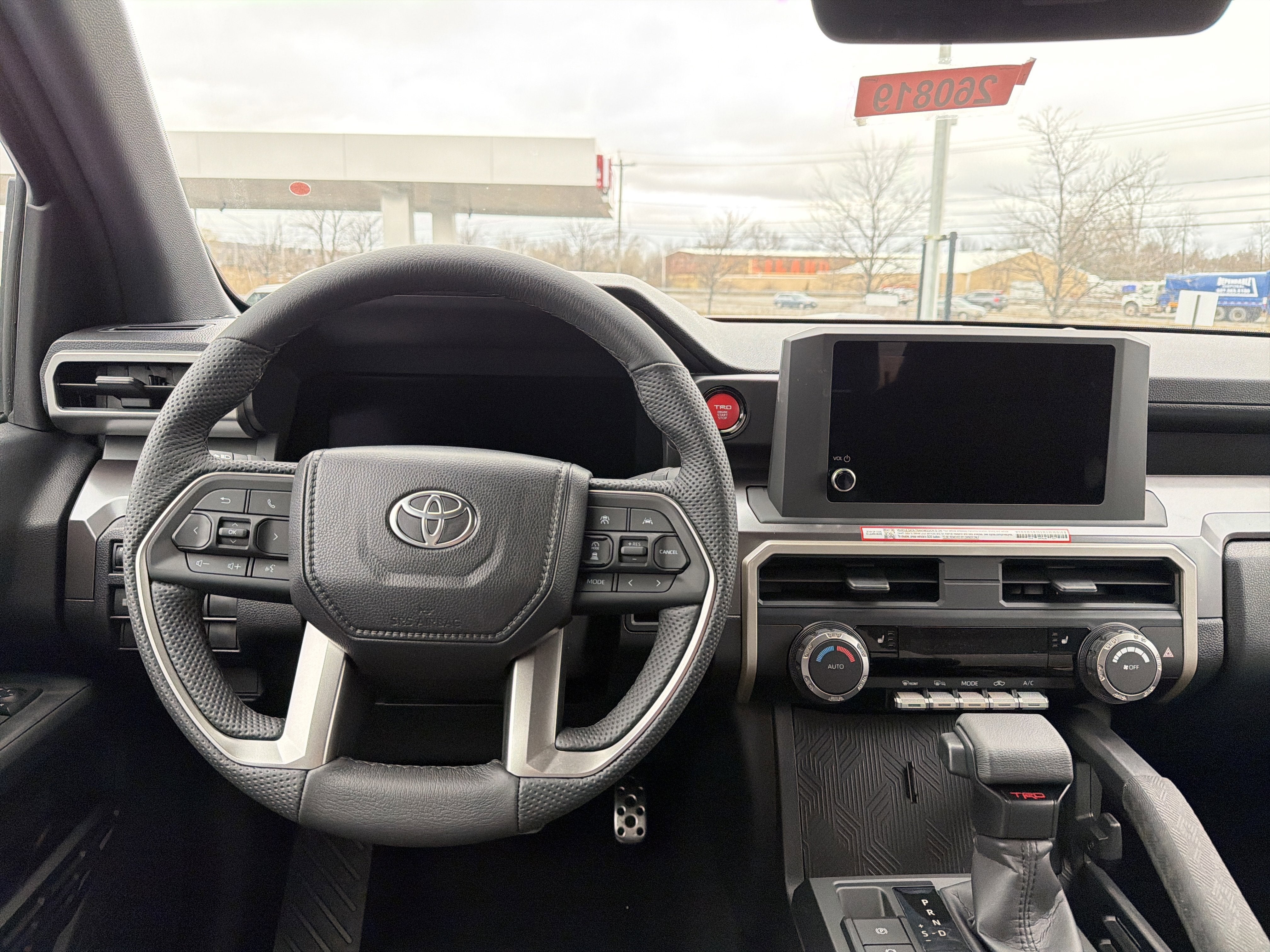 2026 Toyota Tacoma TRD Sport