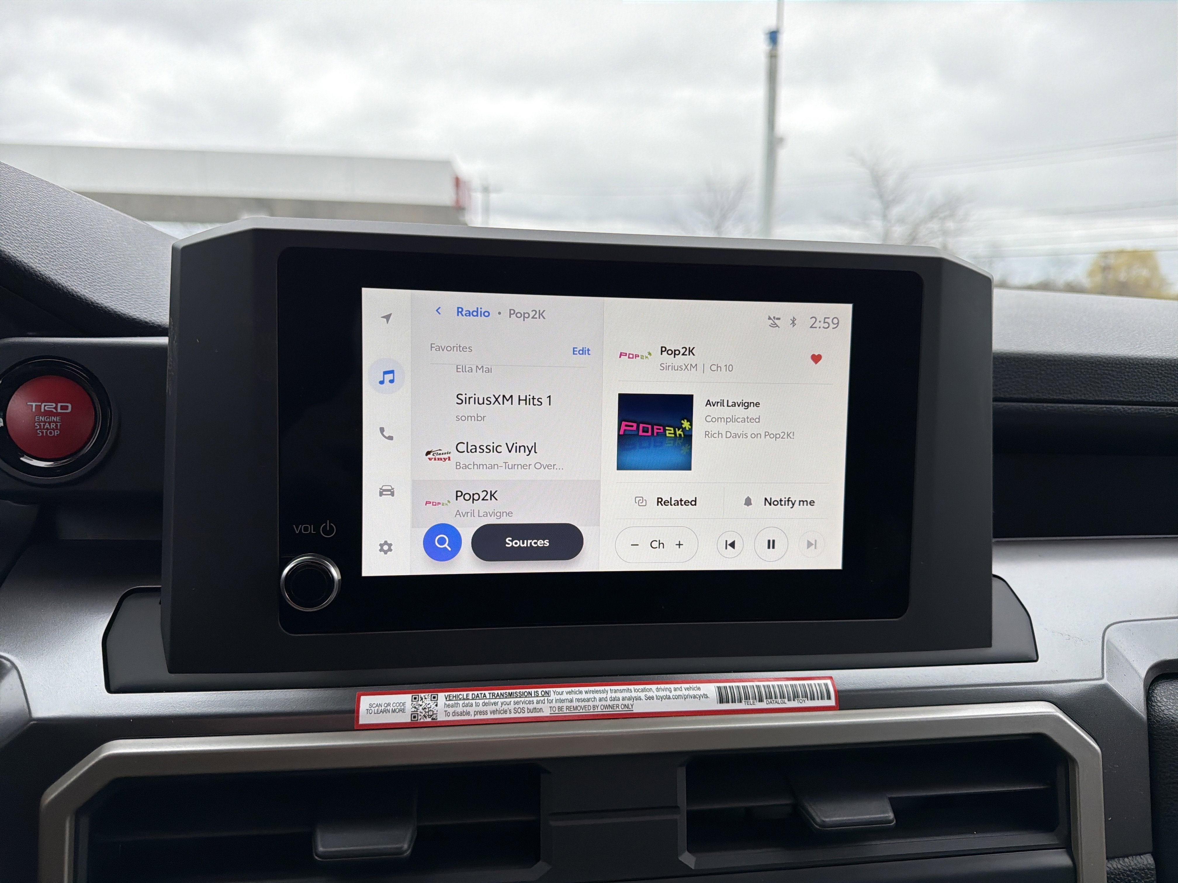 2026 Toyota Tacoma TRD Sport