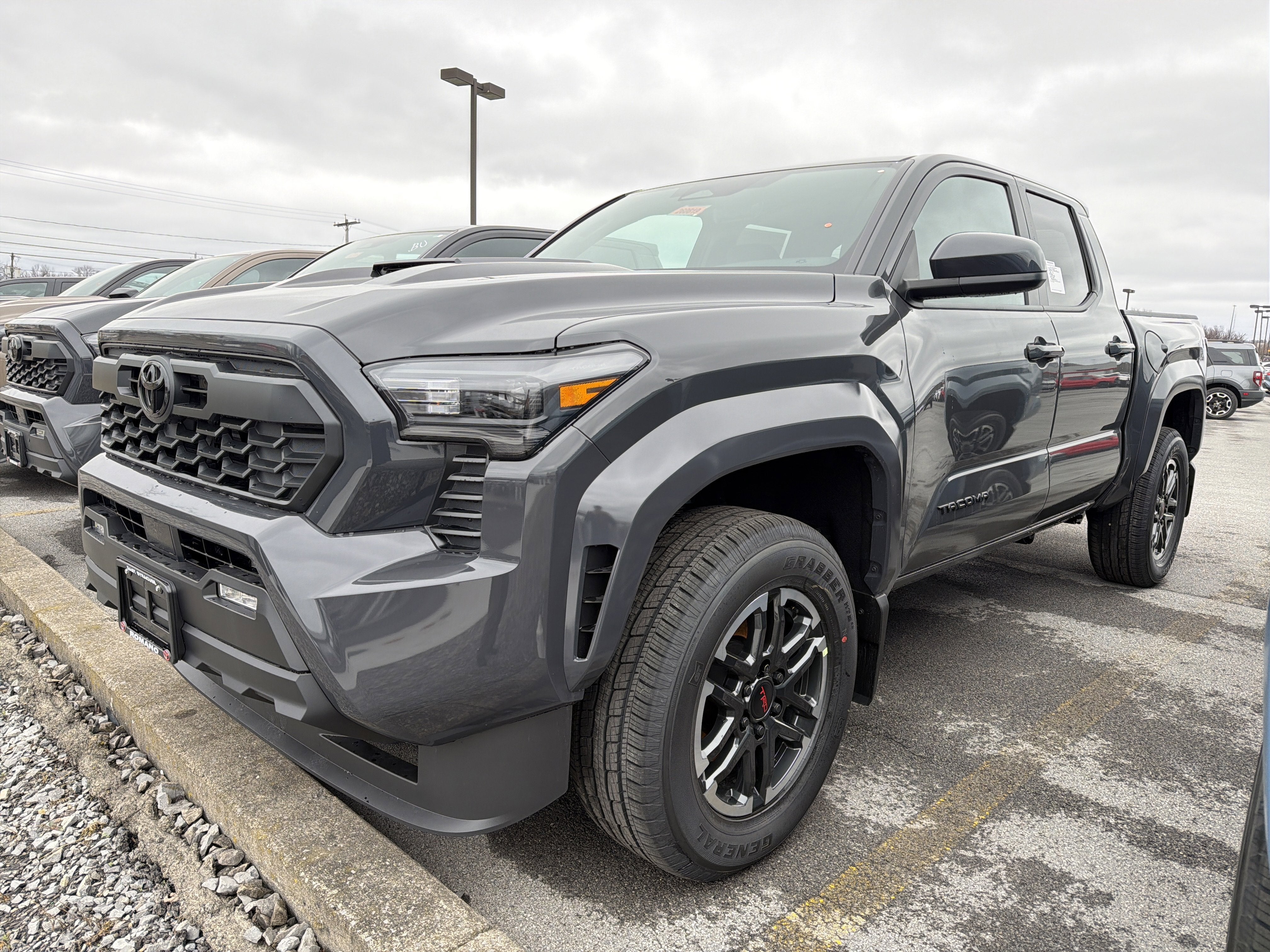 2026 Toyota Tacoma TRD Sport