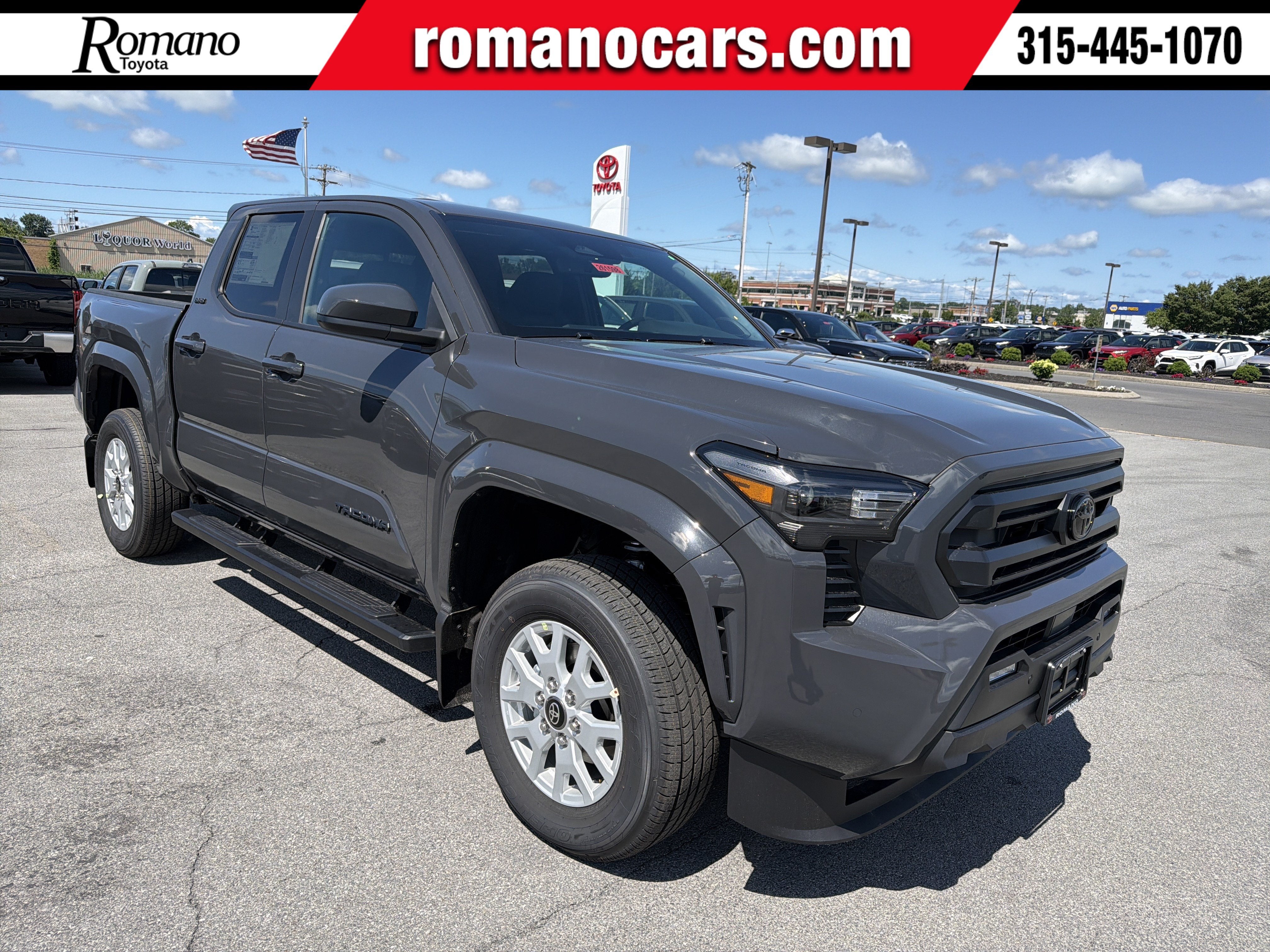 2026 Toyota Tacoma SR5