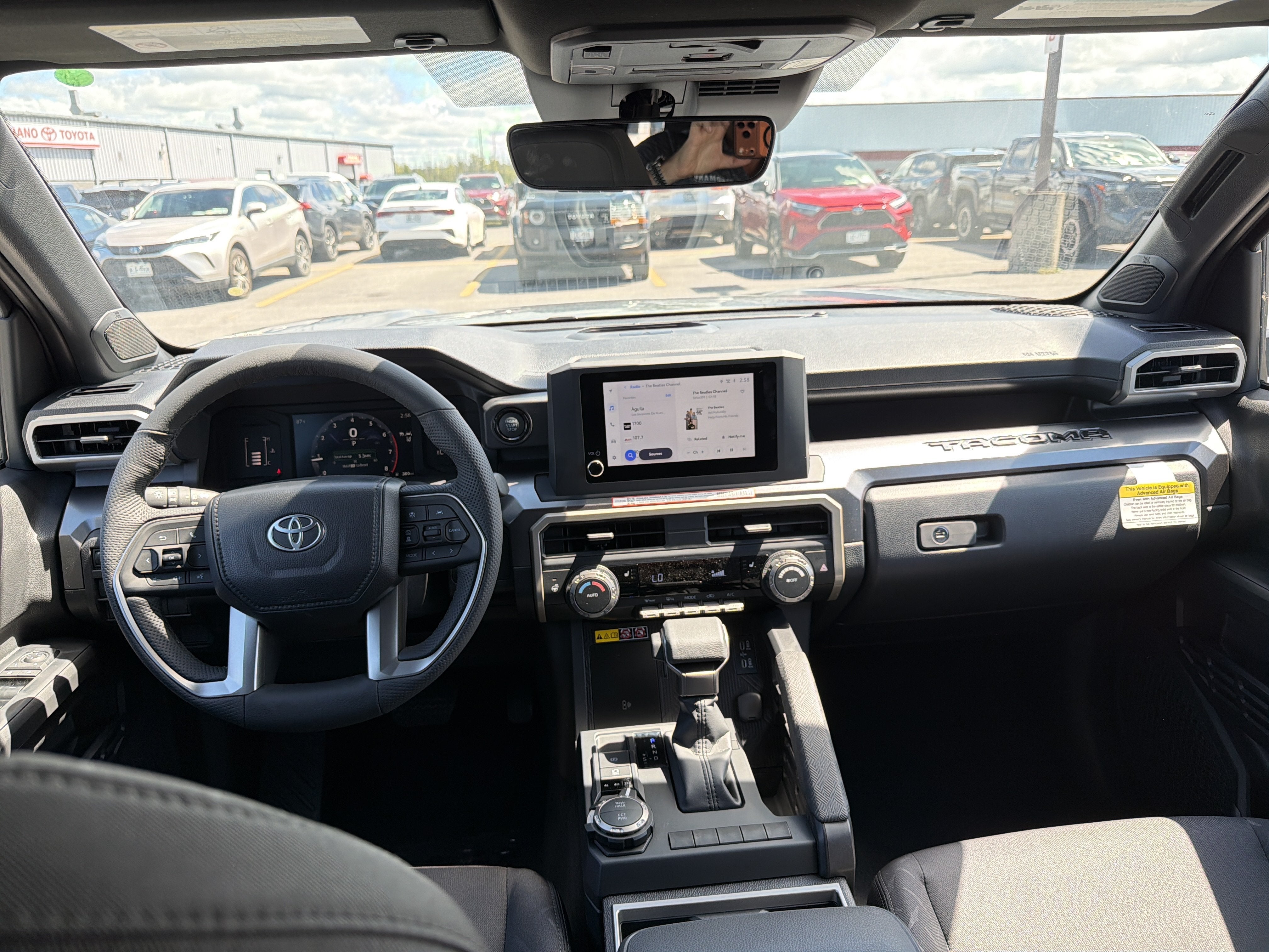2026 Toyota Tacoma SR5