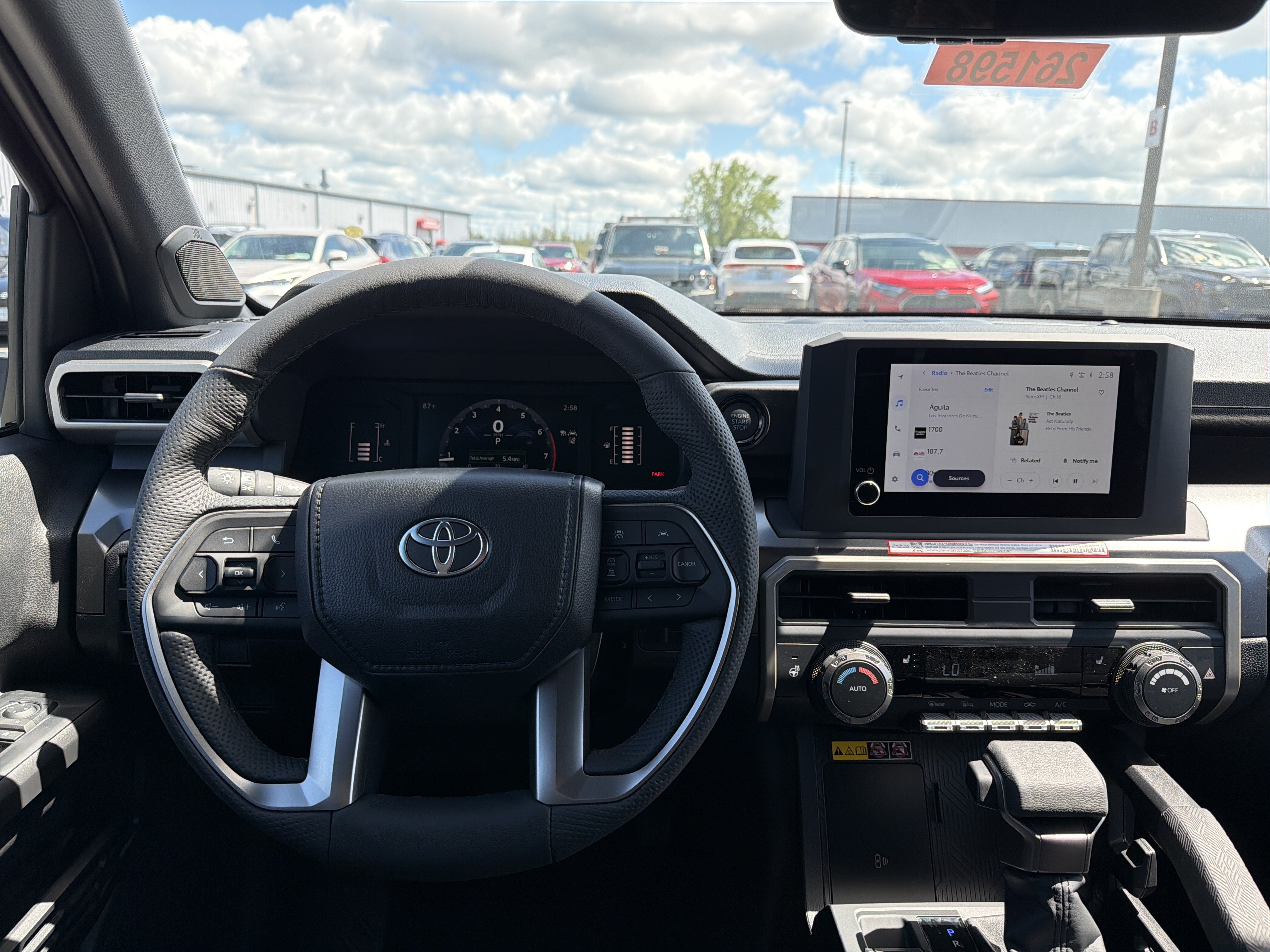 2026 Toyota Tacoma SR5