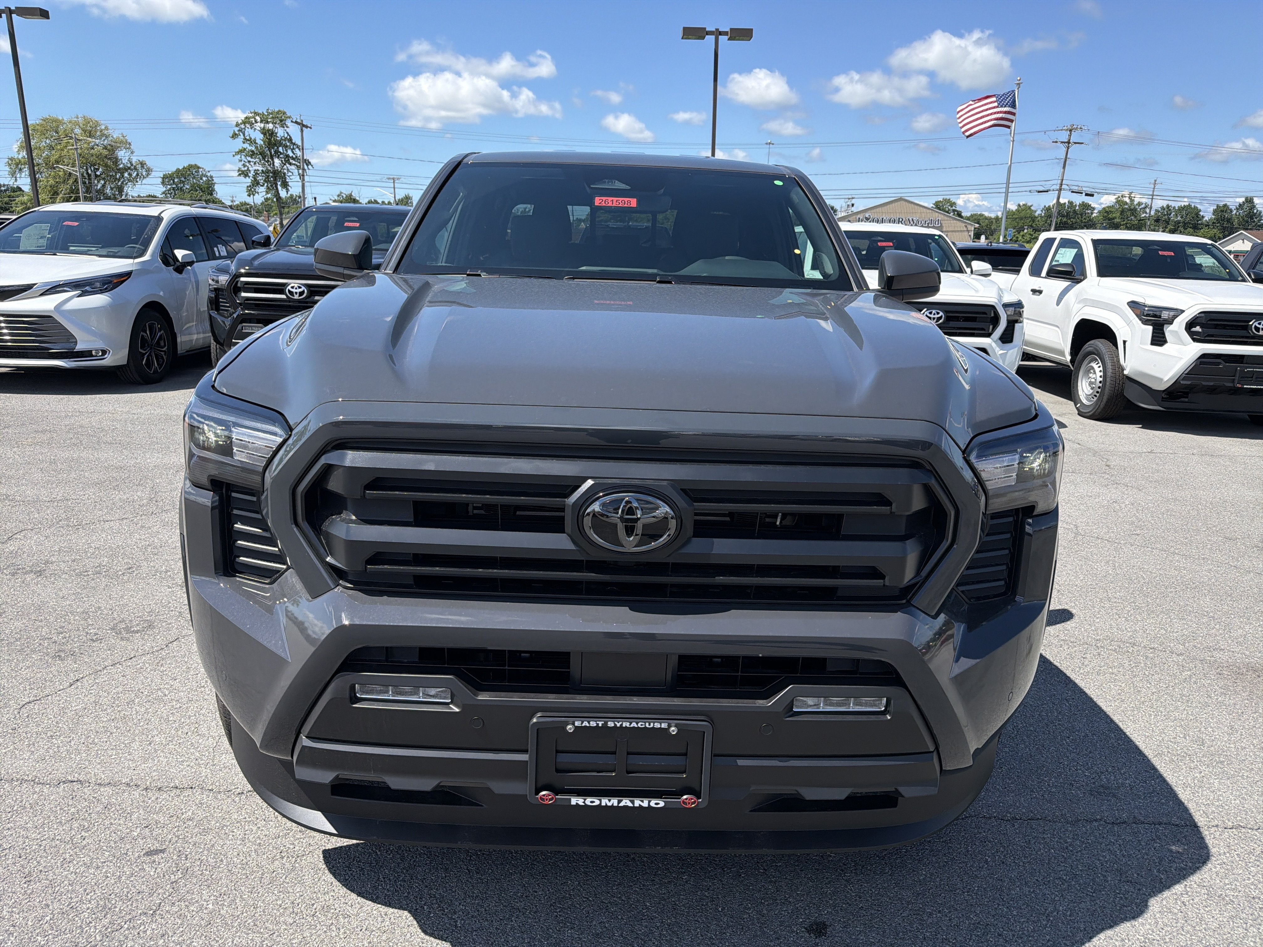 2026 Toyota Tacoma SR5