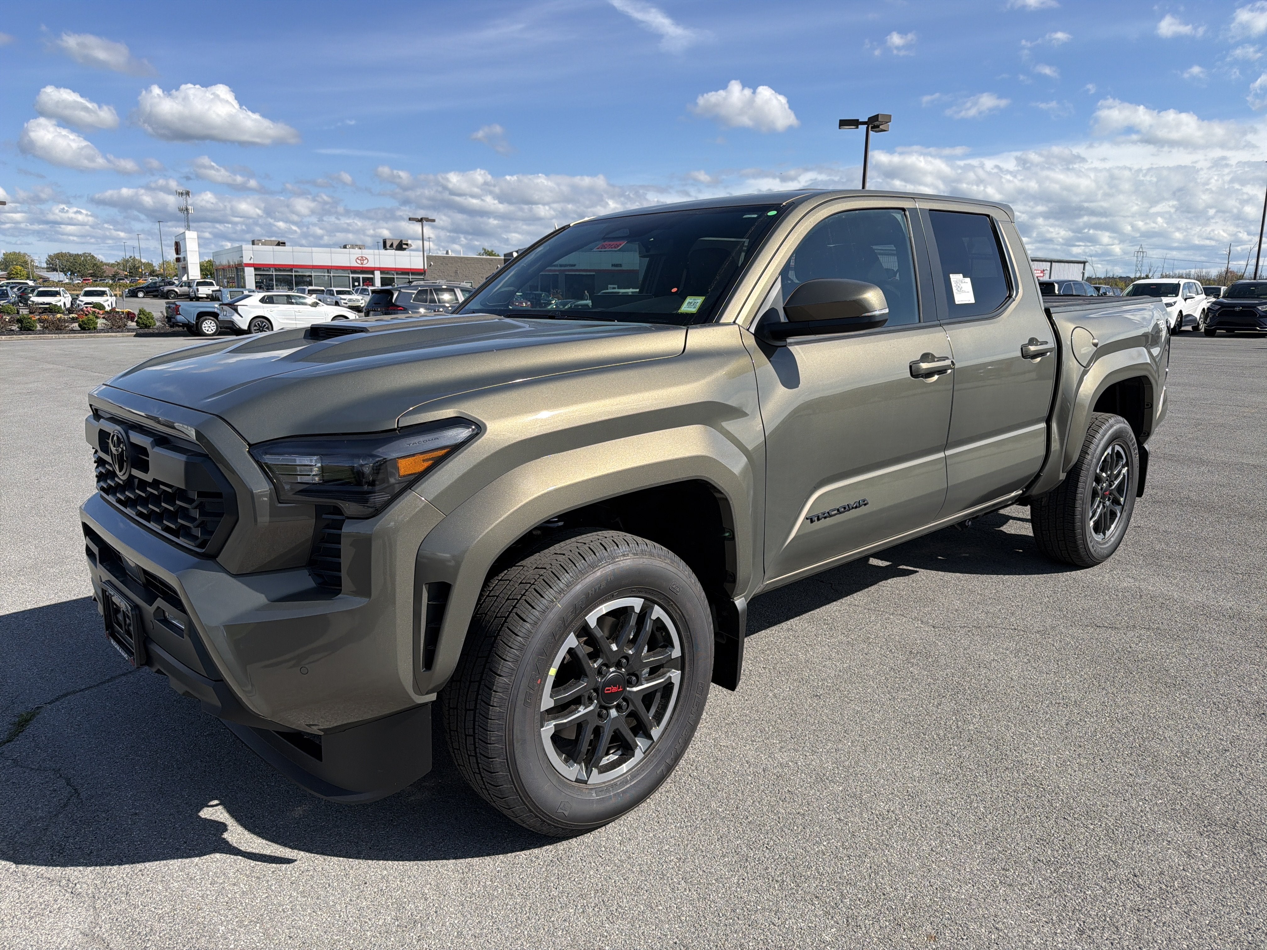 2026 Toyota Tacoma TRD Sport