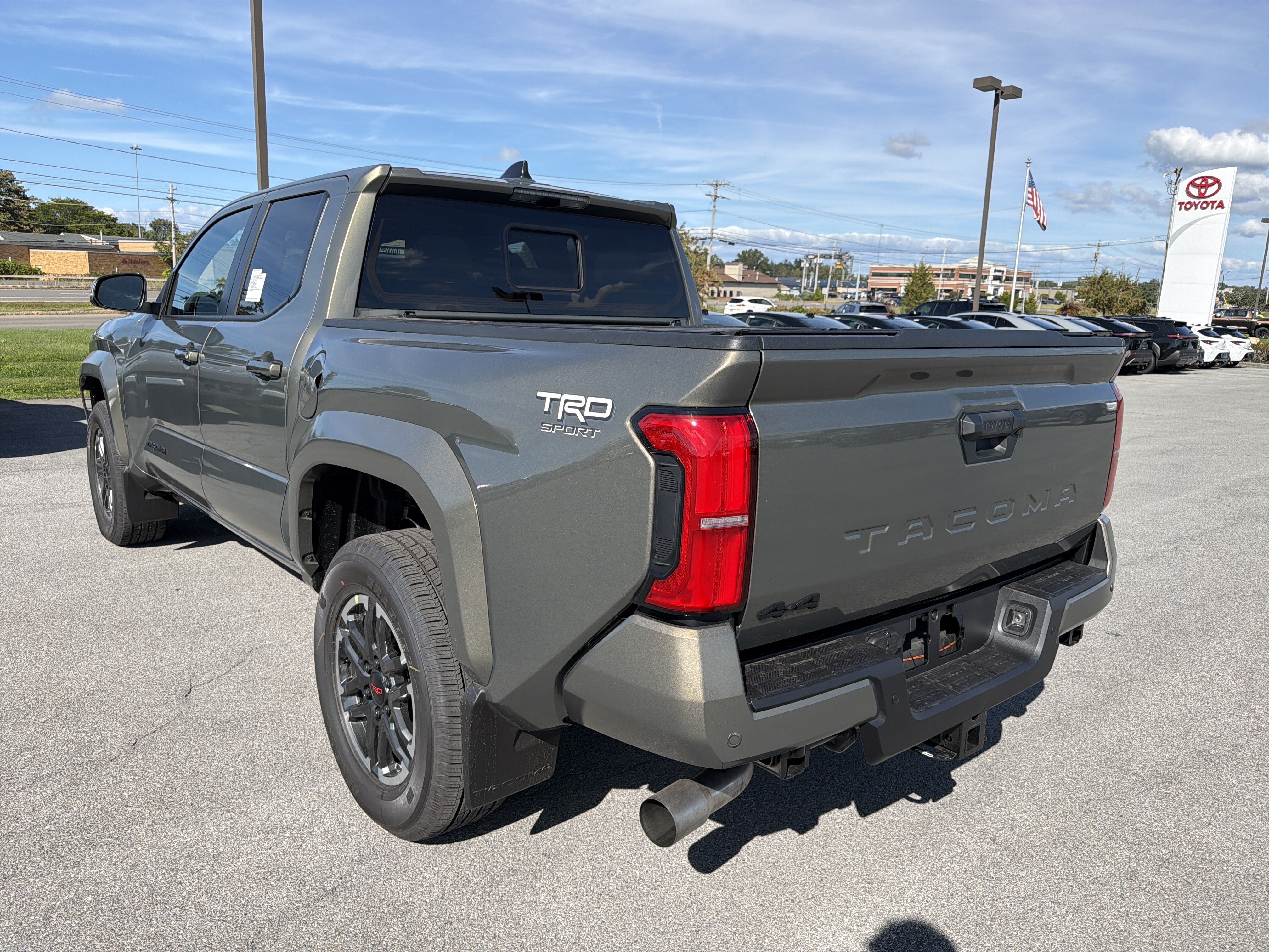 2026 Toyota Tacoma TRD Sport