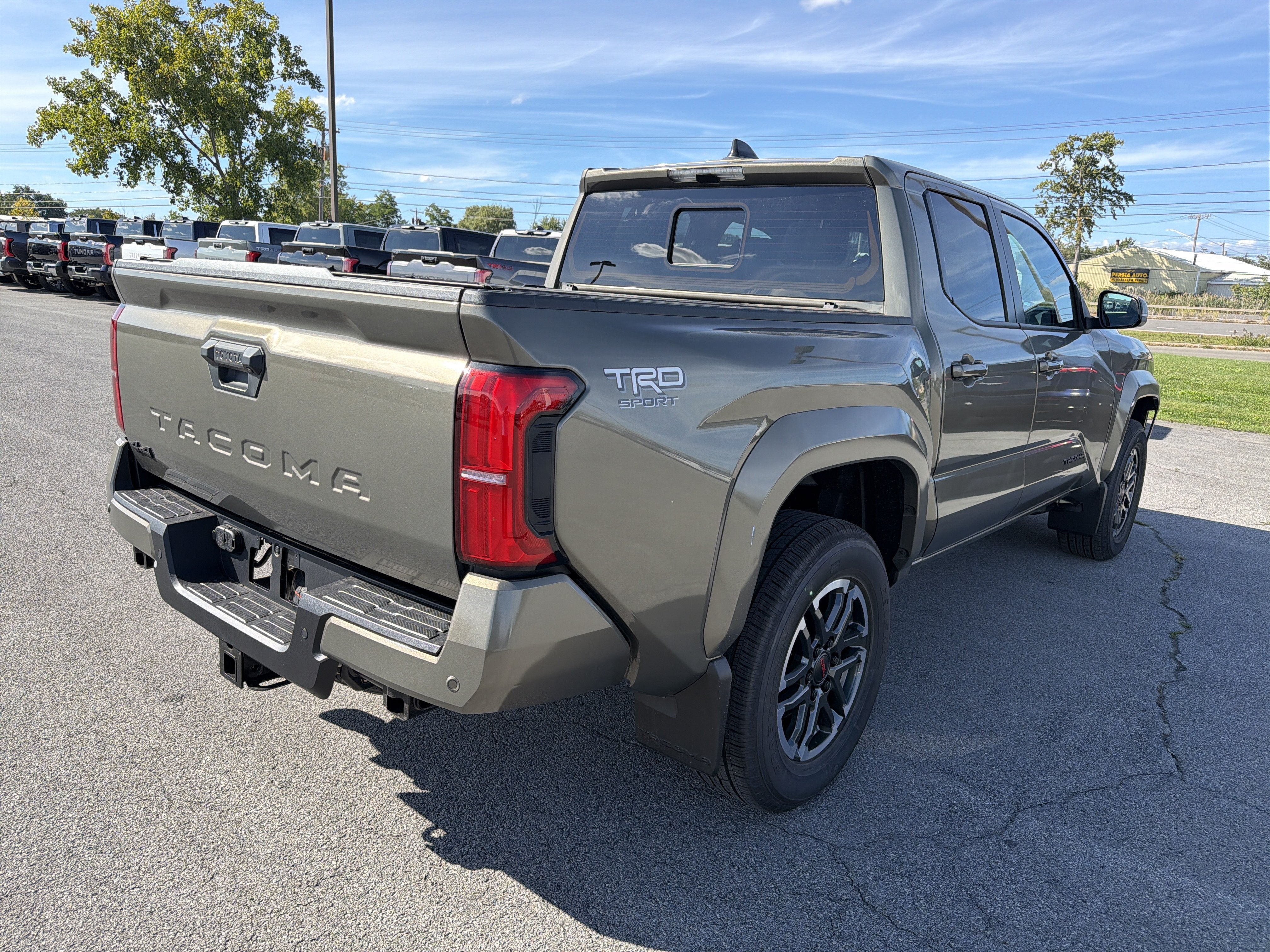 2026 Toyota Tacoma TRD Sport