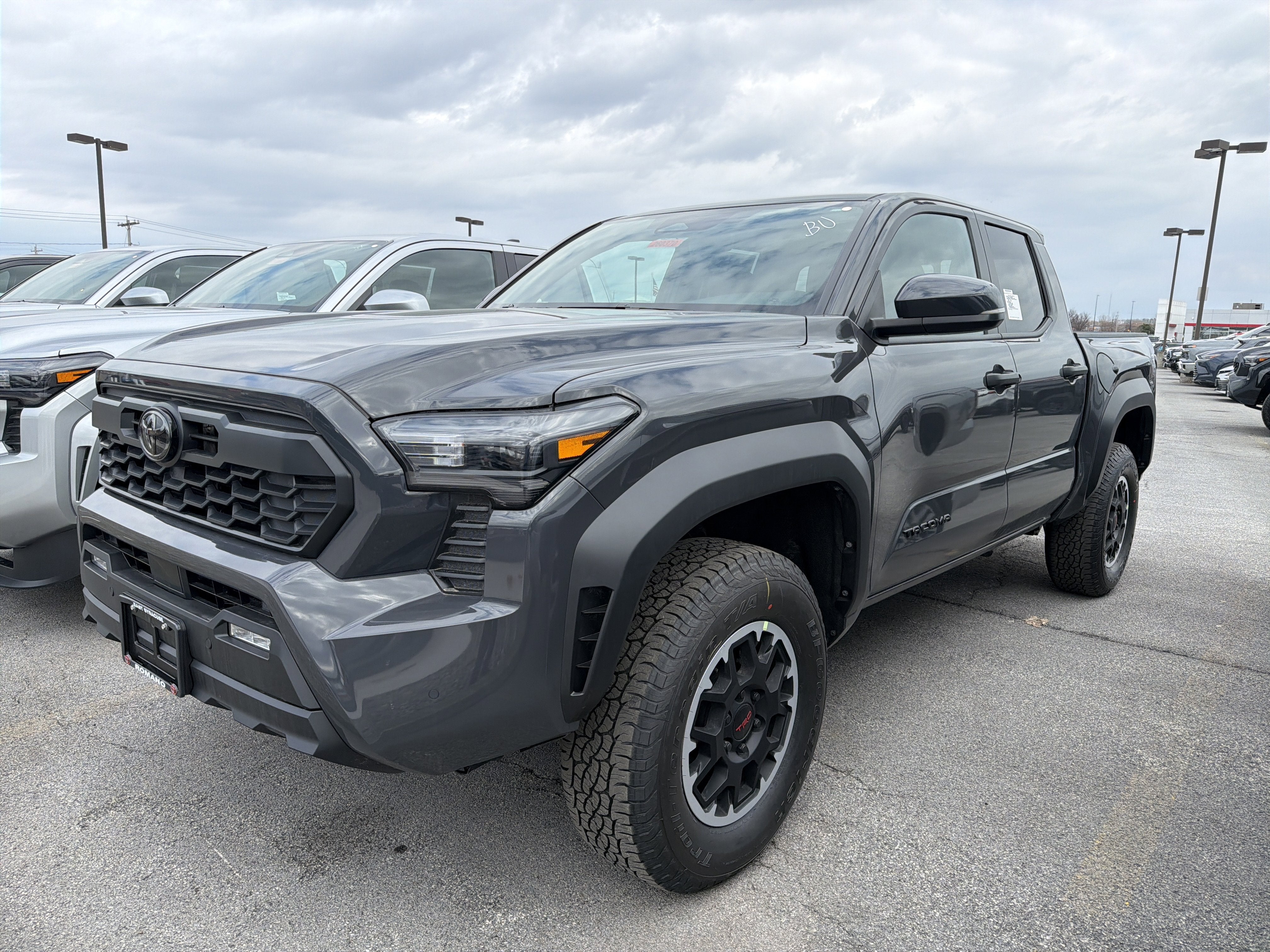 2026 Toyota Tacoma TRD Off-Road