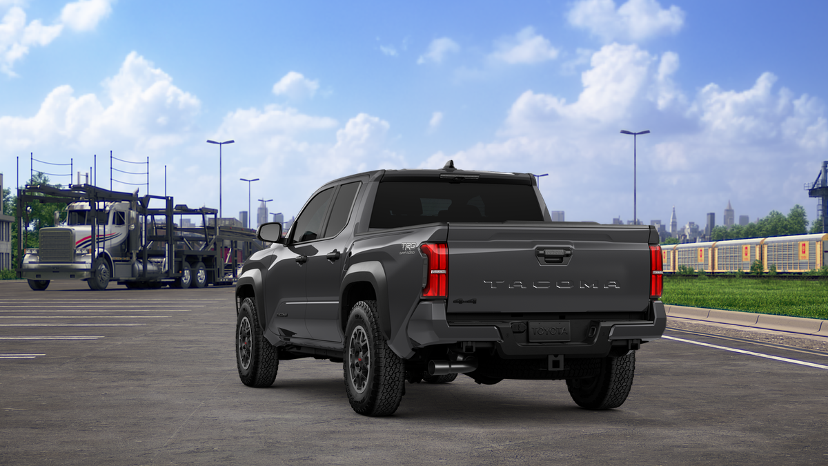 2026 Toyota Tacoma TRD Off-Road