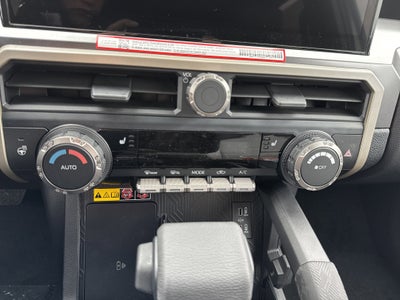 2025 Toyota Tacoma TRD Off-Road